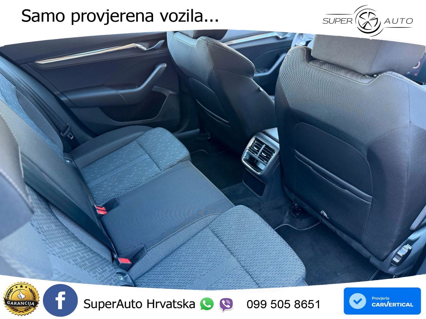 Škoda Octavia Combi 1.5 TSI (150 KS) DSG LED+GR SJED+ACC