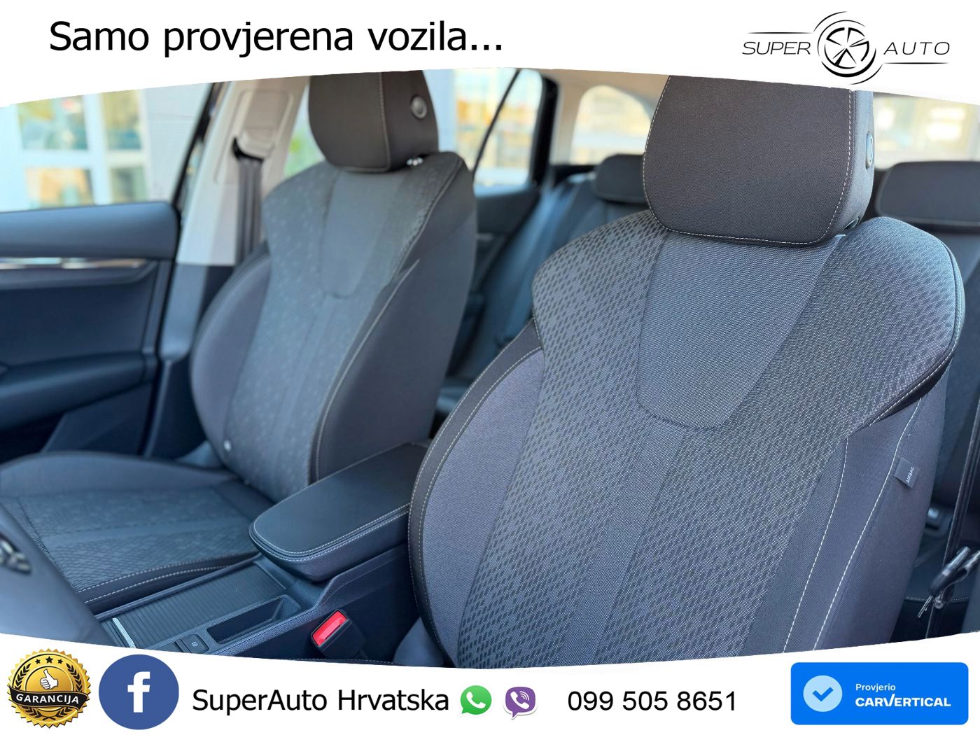 Škoda Octavia Combi 1.5 TSI (150 KS) DSG LED+GR SJED+ACC