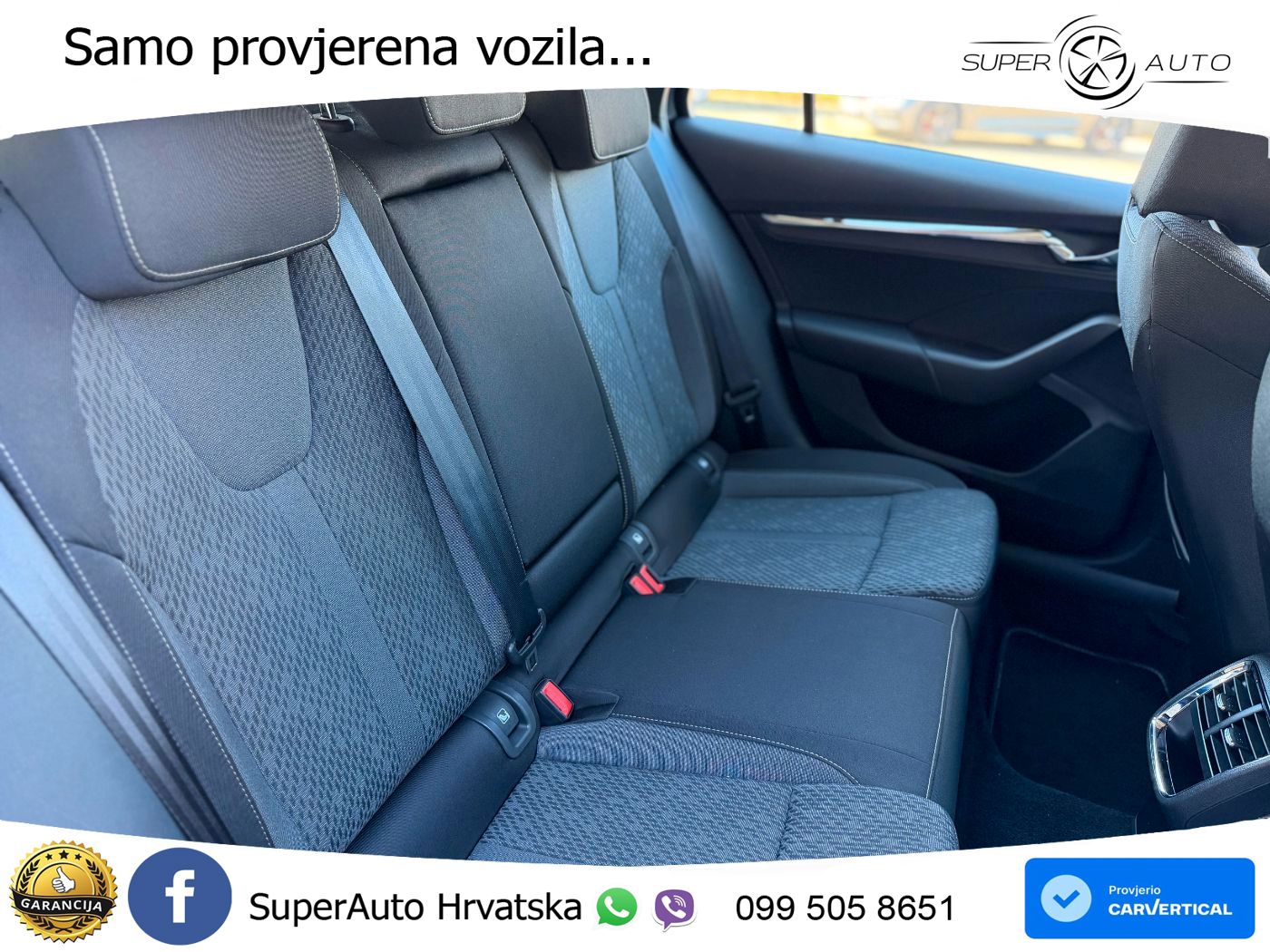 Škoda Octavia Combi 1.5 TSI (150 KS) DSG LED+GR SJED+ACC