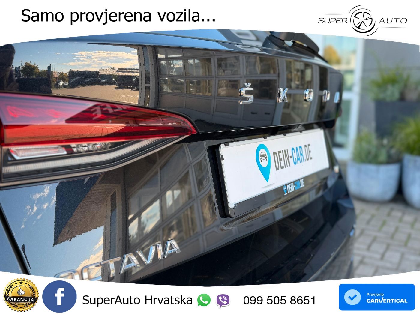 Škoda Octavia Combi 1.5 TSI (150 KS) DSG LED+GR SJED+ACC