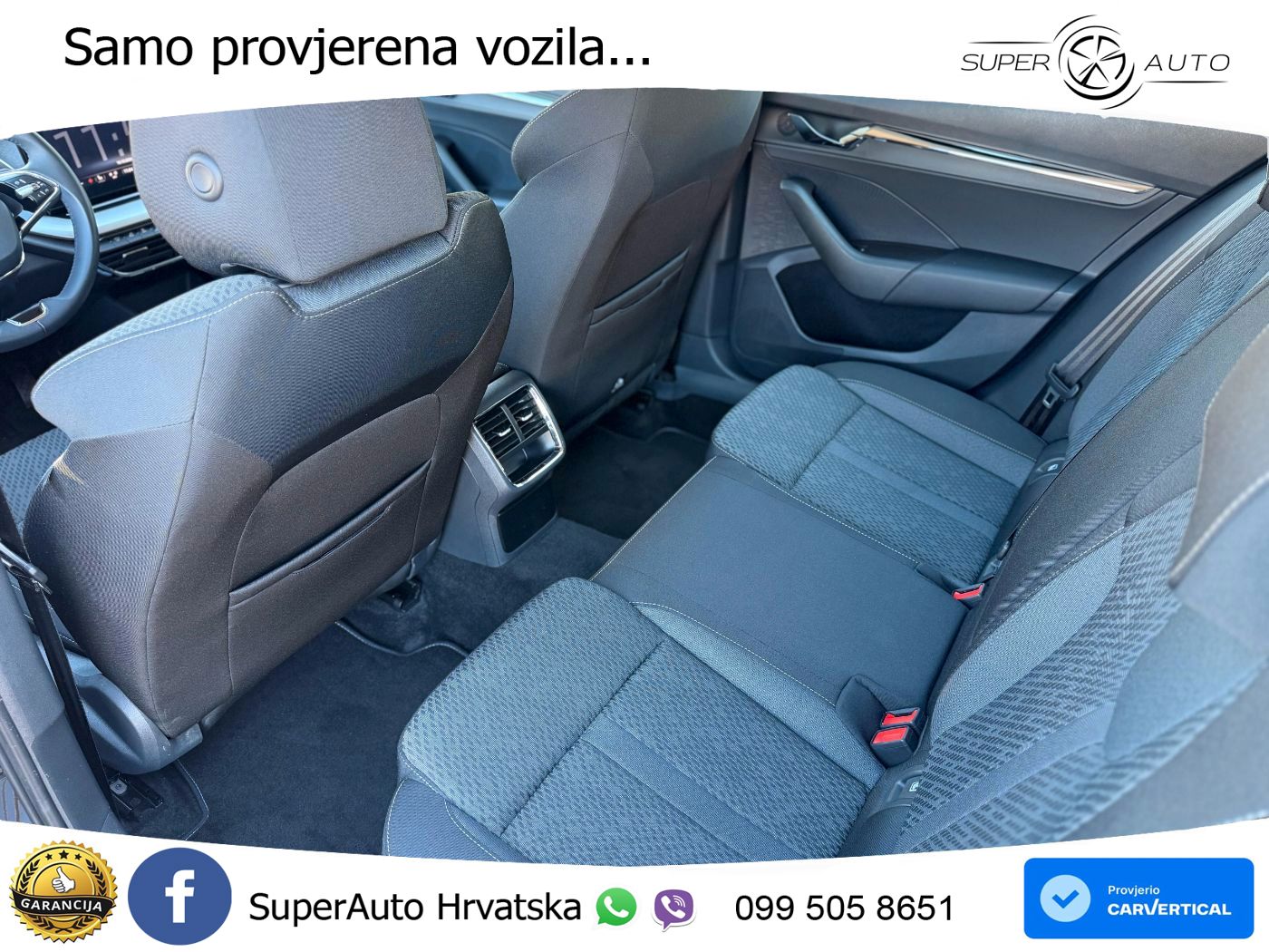 Škoda Octavia Combi 1.5 TSI (150 KS) DSG LED+GR SJED+ACC