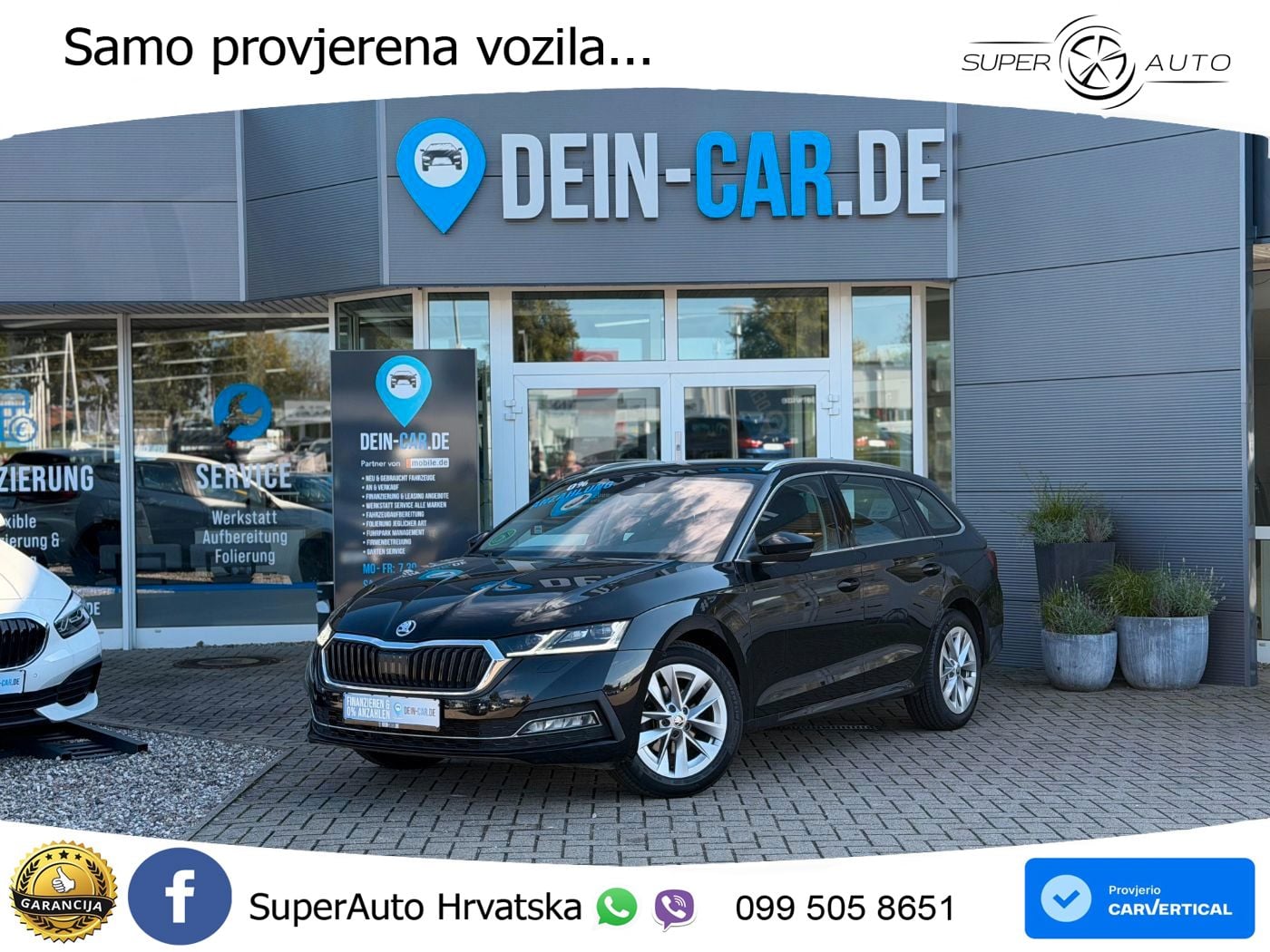 Škoda Octavia Combi 1.5 TSI (150 KS) DSG LED+GR SJED+ACC