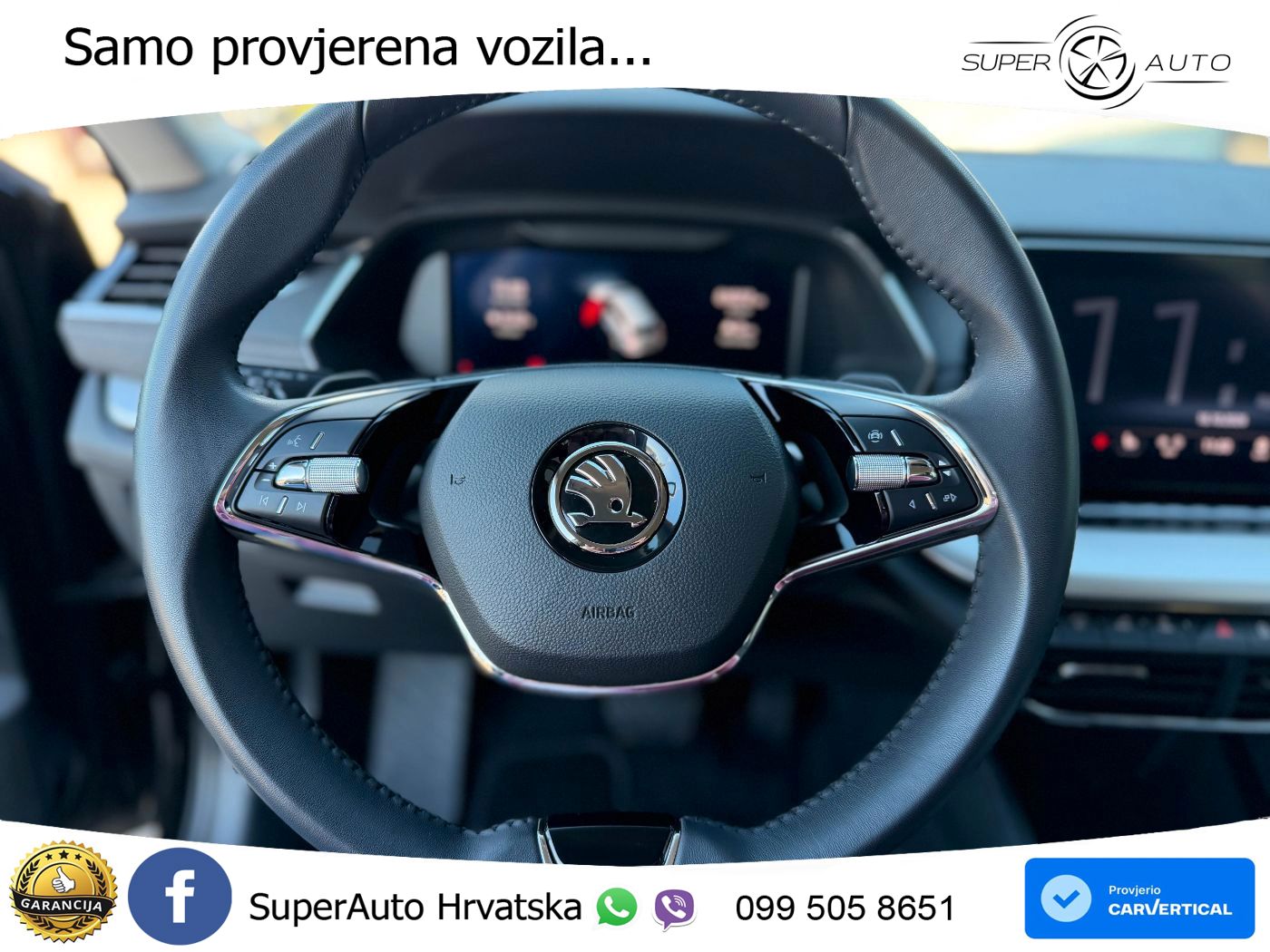 Škoda Octavia Combi 1.5 TSI (150 KS) DSG LED+GR SJED+ACC
