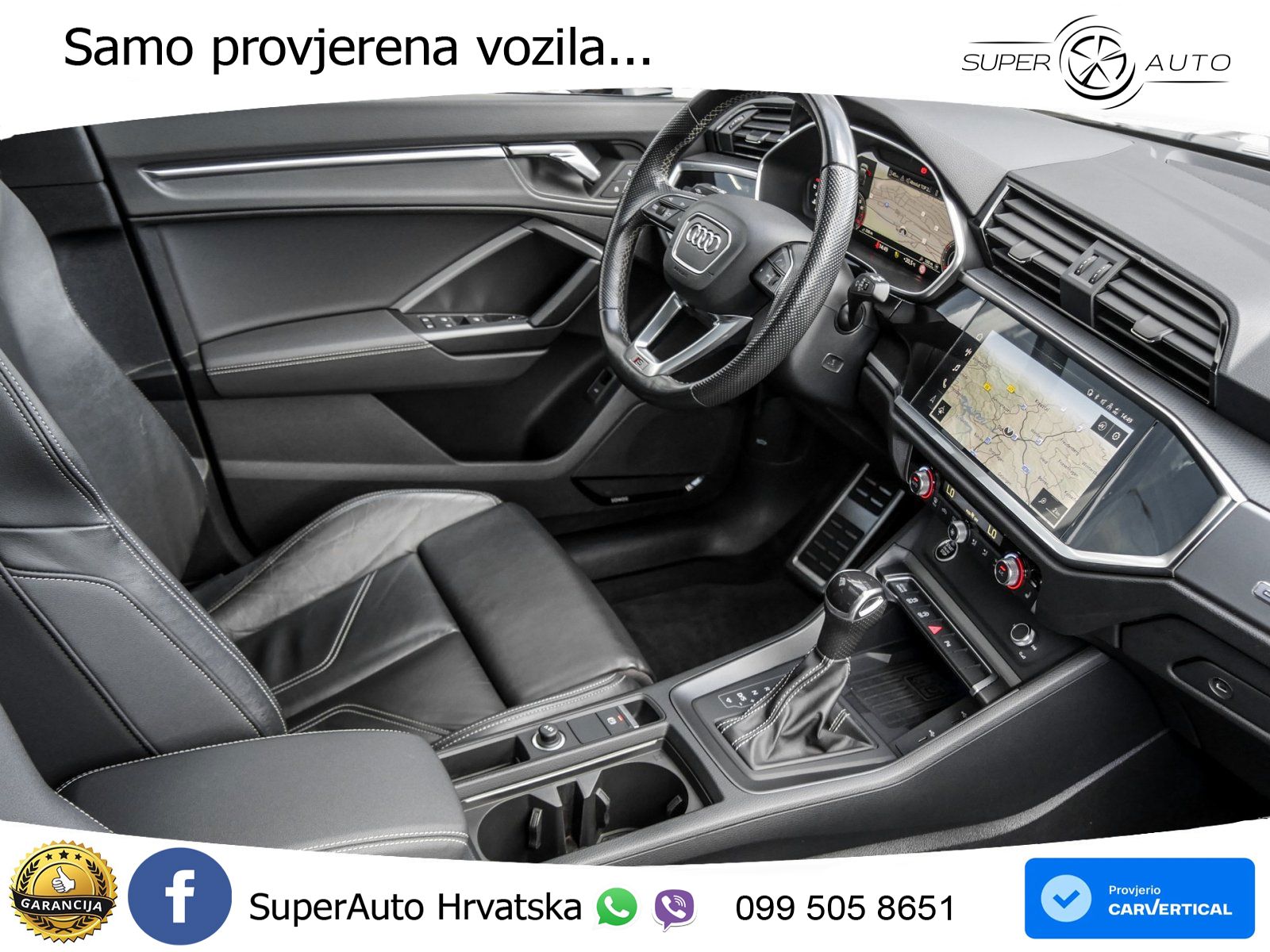 Audi Q3 II Sportback 45 TFSI (245 KS) quattro S tronic S line MATRIX+GR SJED+KAM