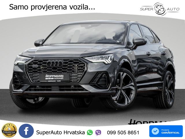 Audi Q3 II Sportback 45 TFSI (245 KS) quattro S tronic S line MATRIX+GR SJED+KAM