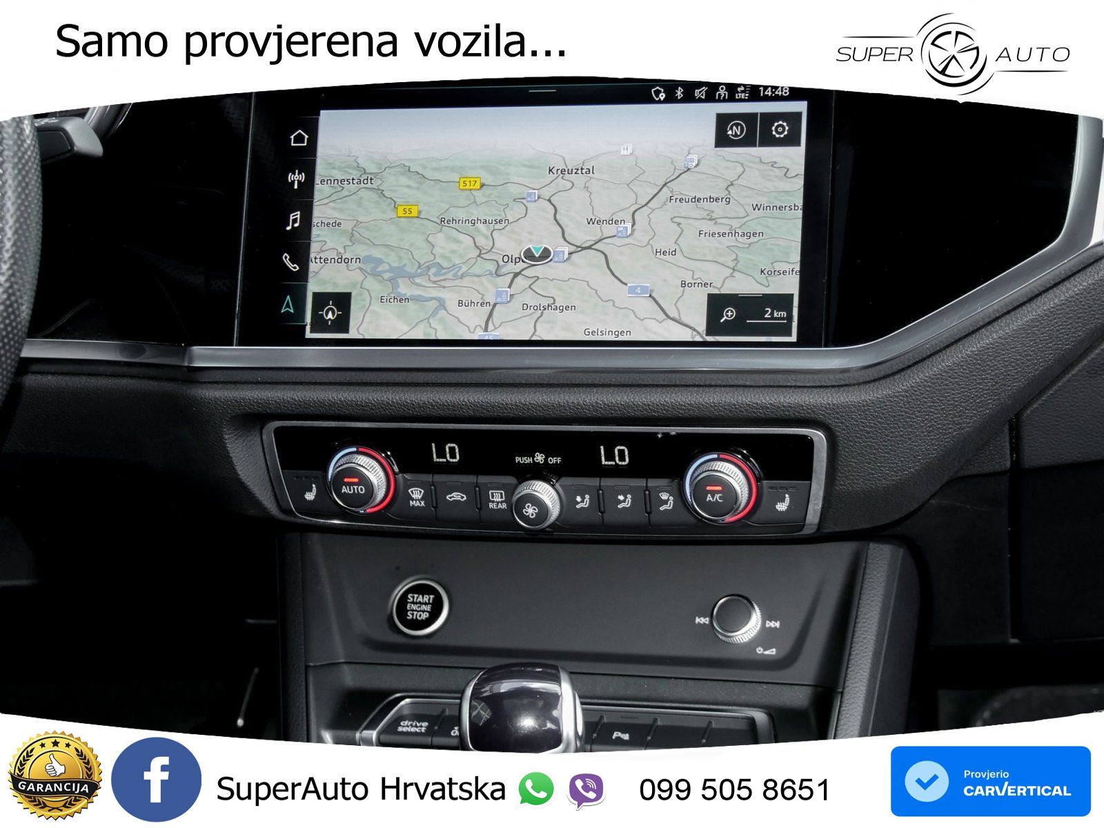 Audi Q3 II Sportback 45 TFSI (245 KS) quattro S tronic S line MATRIX+GR SJED+KAM