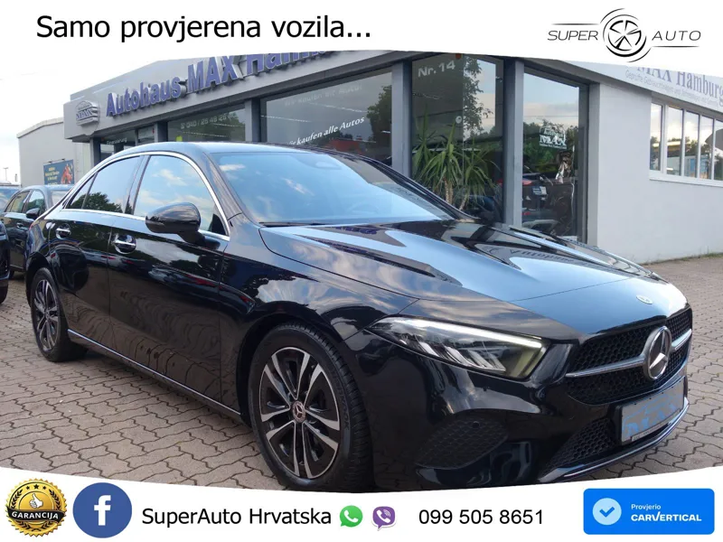 Mercedes-Benz A 180d 8G-DCT