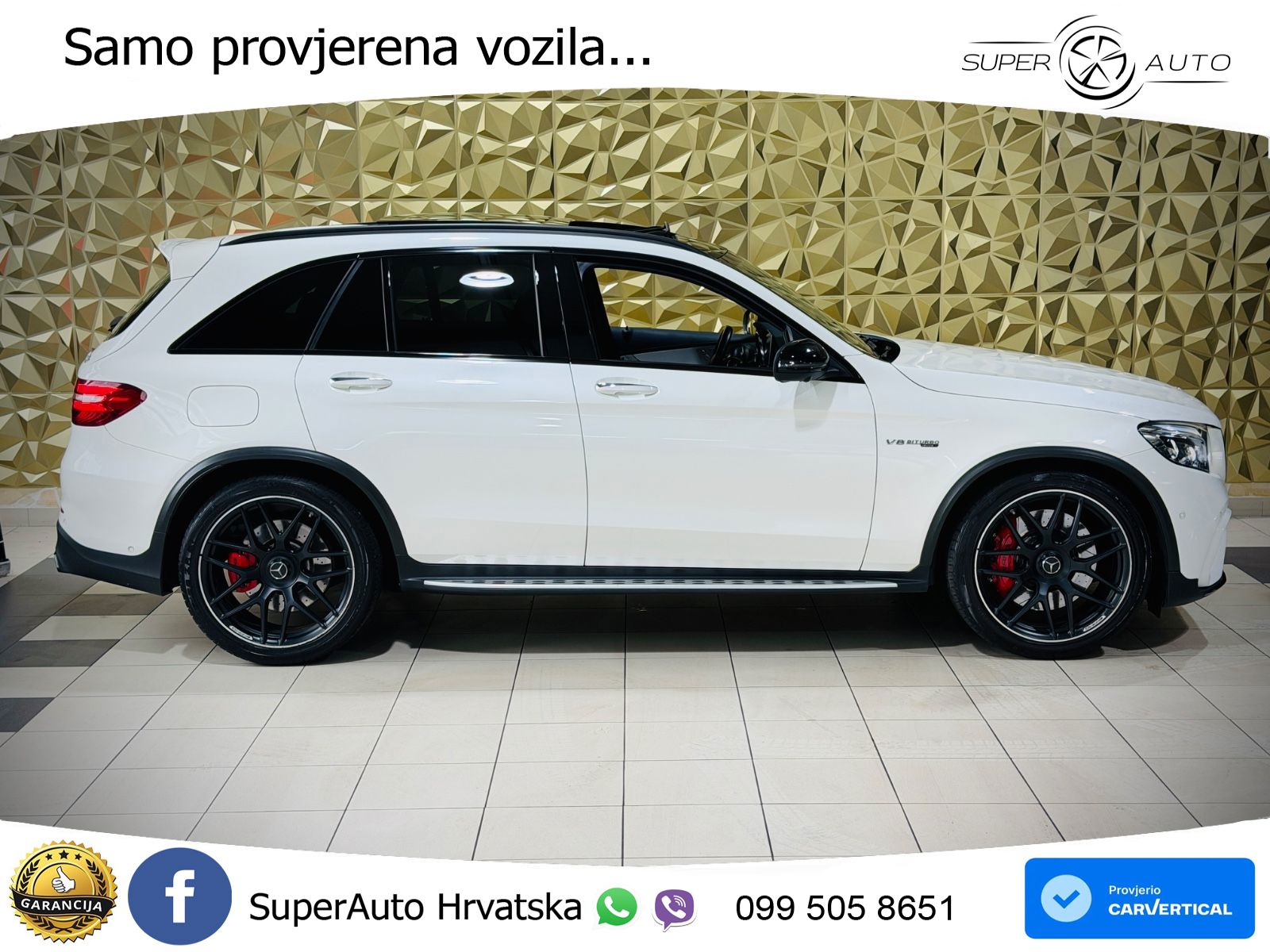 Mercedes AMG GLC 63 S V8 (510 KS) 4MATIC+ MCT