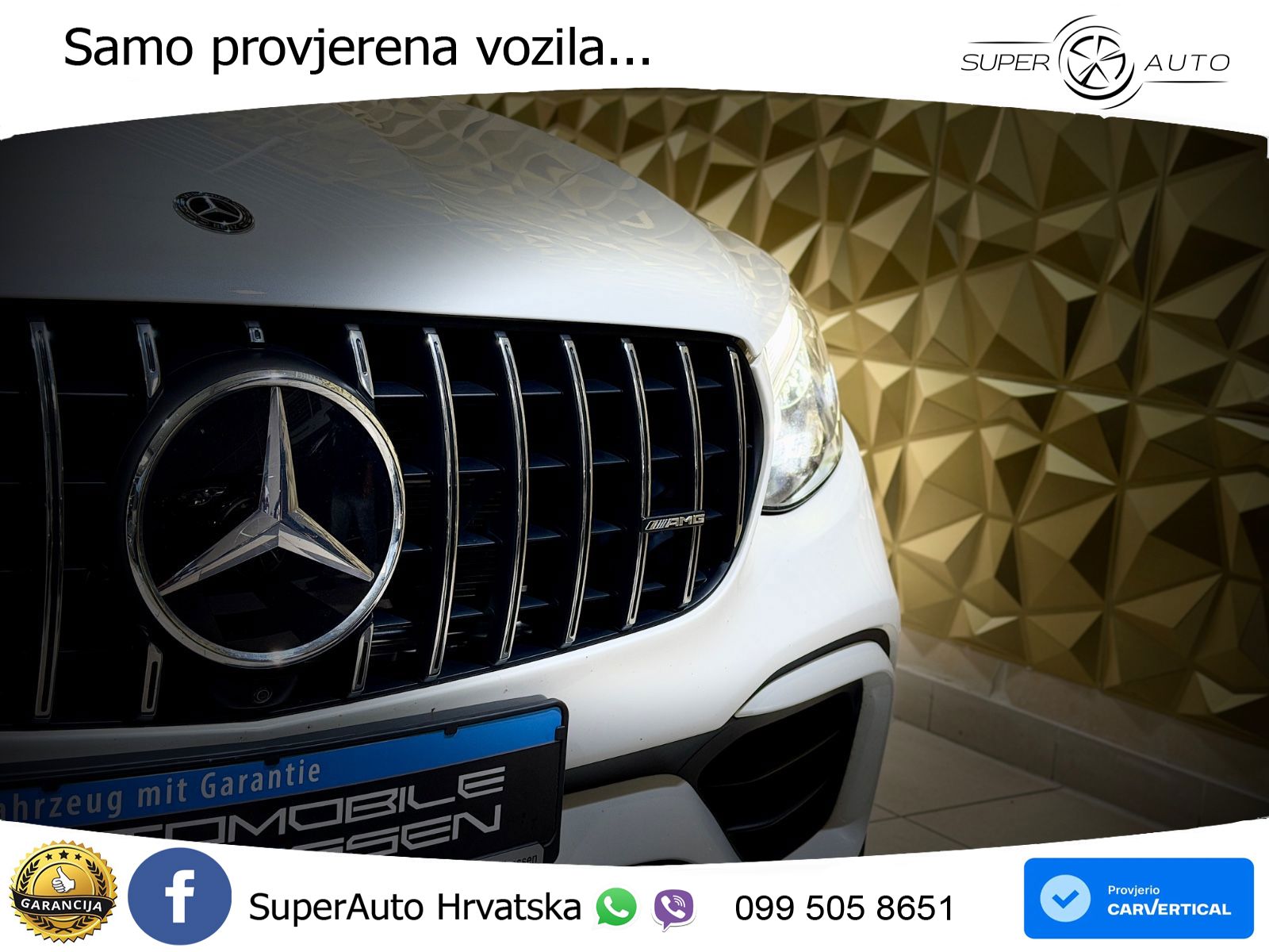 Mercedes AMG GLC 63 S V8 (510 KS) 4MATIC+ MCT