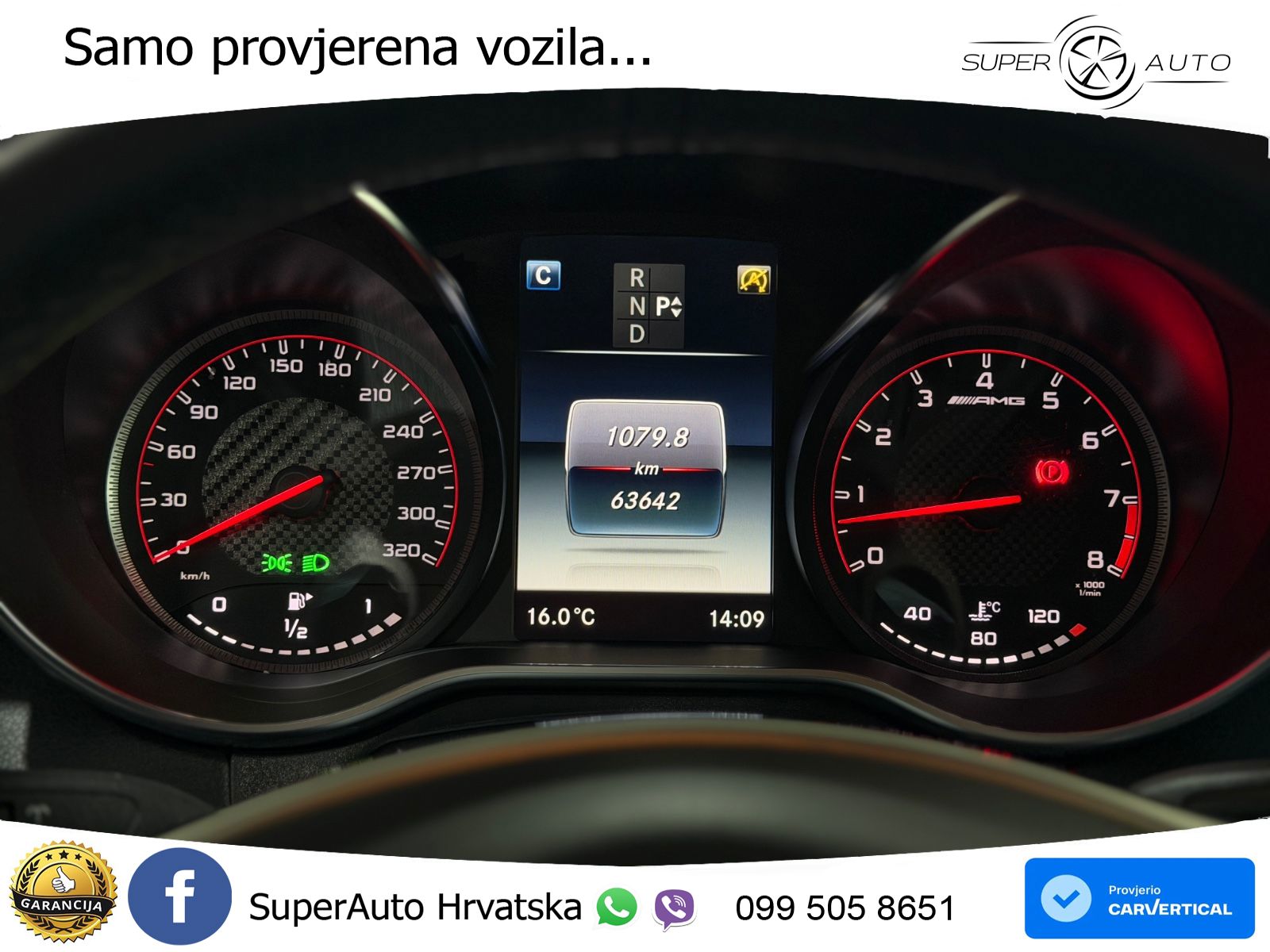 Mercedes AMG GLC 63 S V8 (510 KS) 4MATIC+ MCT
