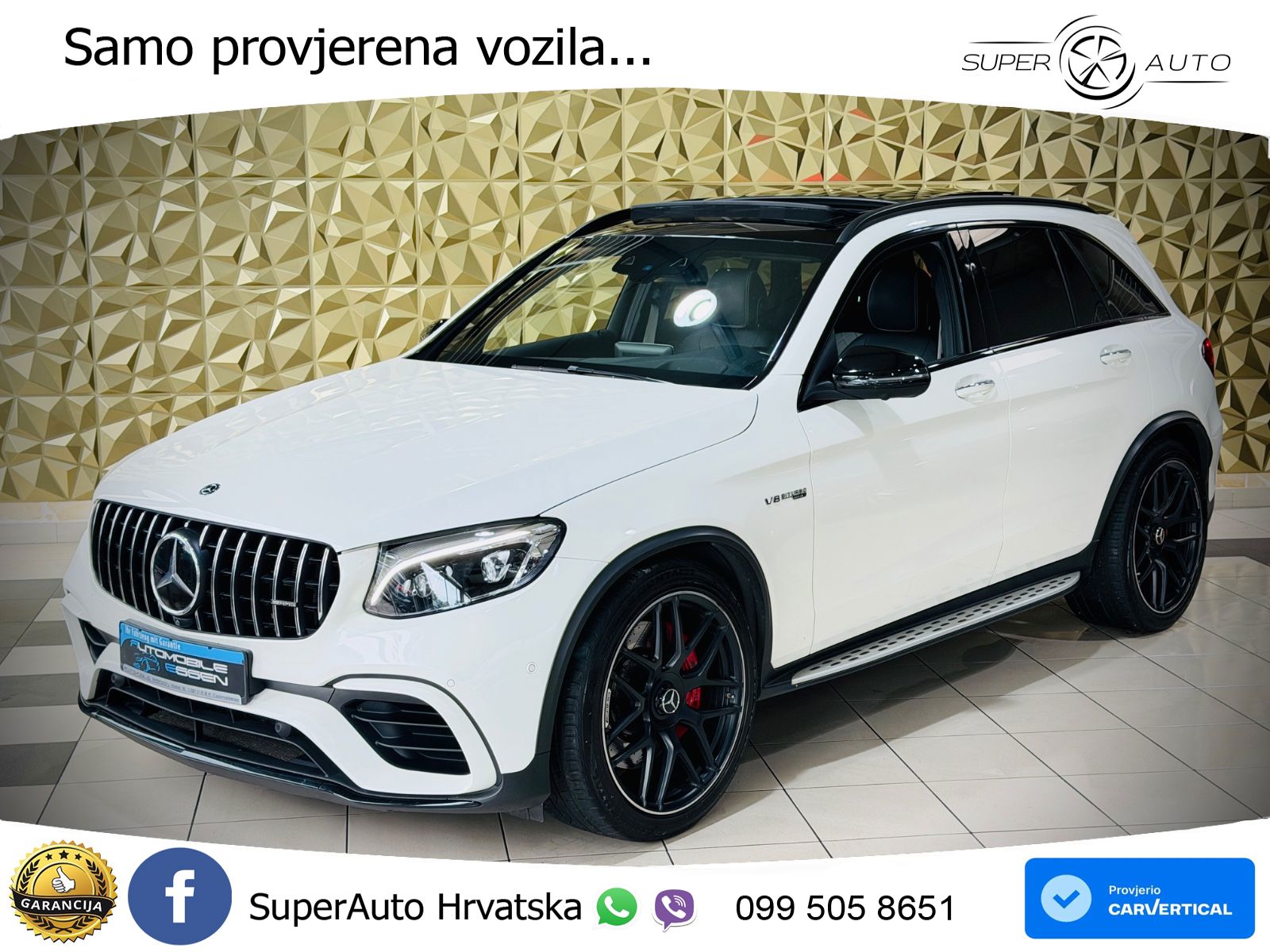Mercedes AMG GLC 63 S V8 (510 KS) 4MATIC+ MCT
