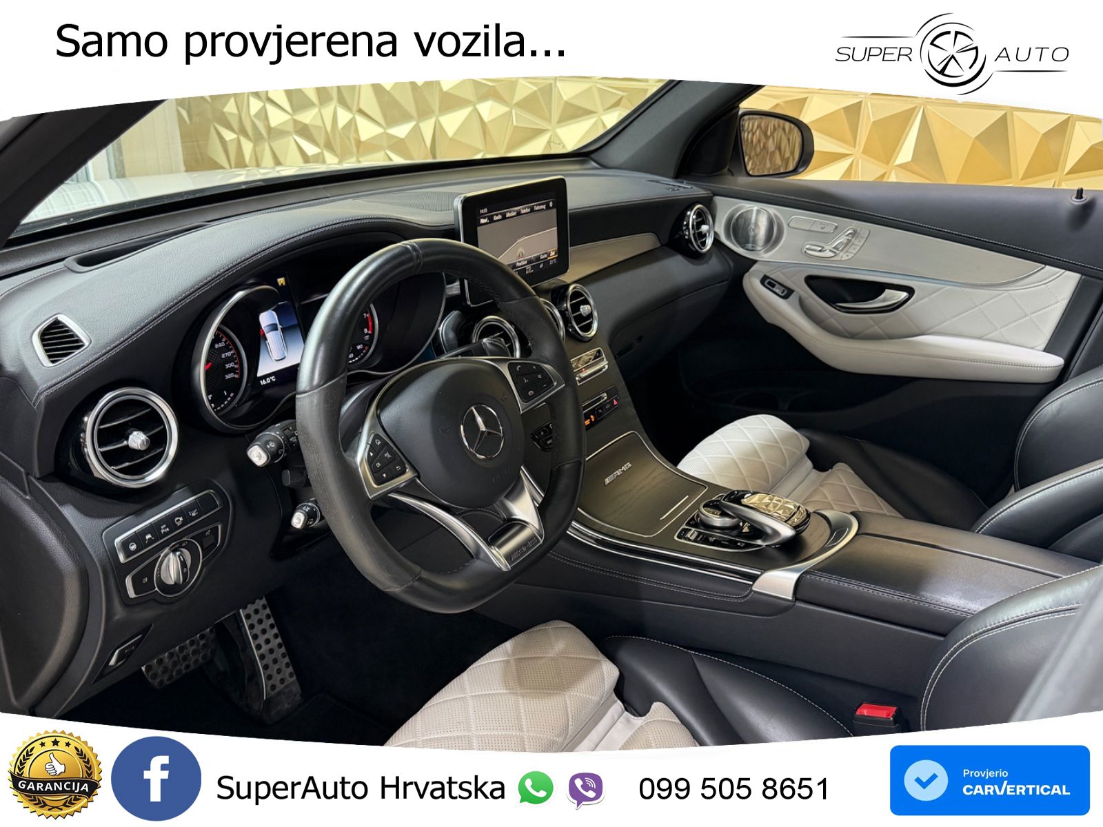 Mercedes AMG GLC 63 S V8 (510 KS) 4MATIC+ MCT