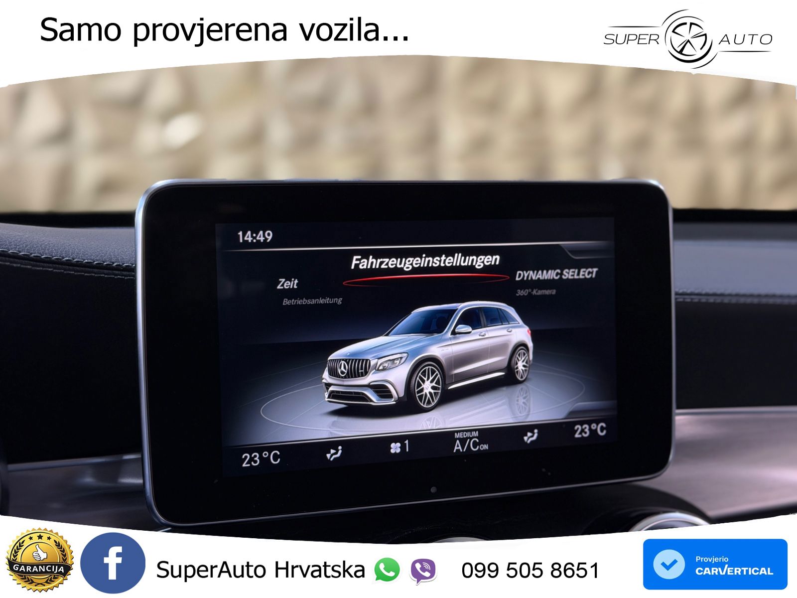 Mercedes AMG GLC 63 S V8 (510 KS) 4MATIC+ MCT