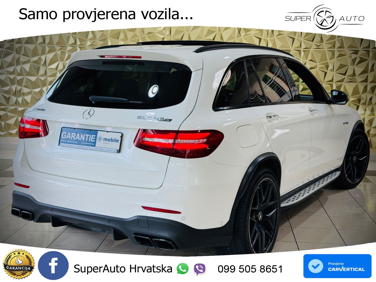Mercedes AMG GLC 63 S V8 (510 KS) 4MATIC+ MCT