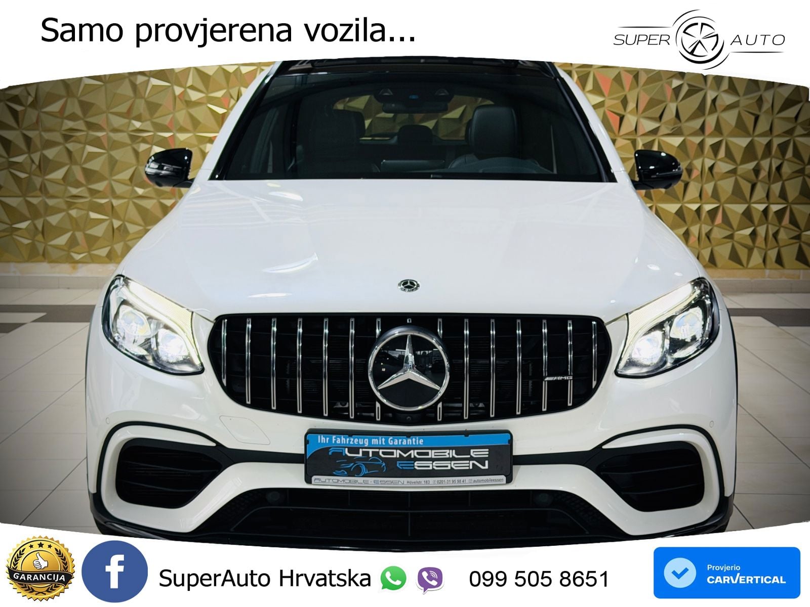 Mercedes AMG GLC 63 S V8 (510 KS) 4MATIC+ MCT