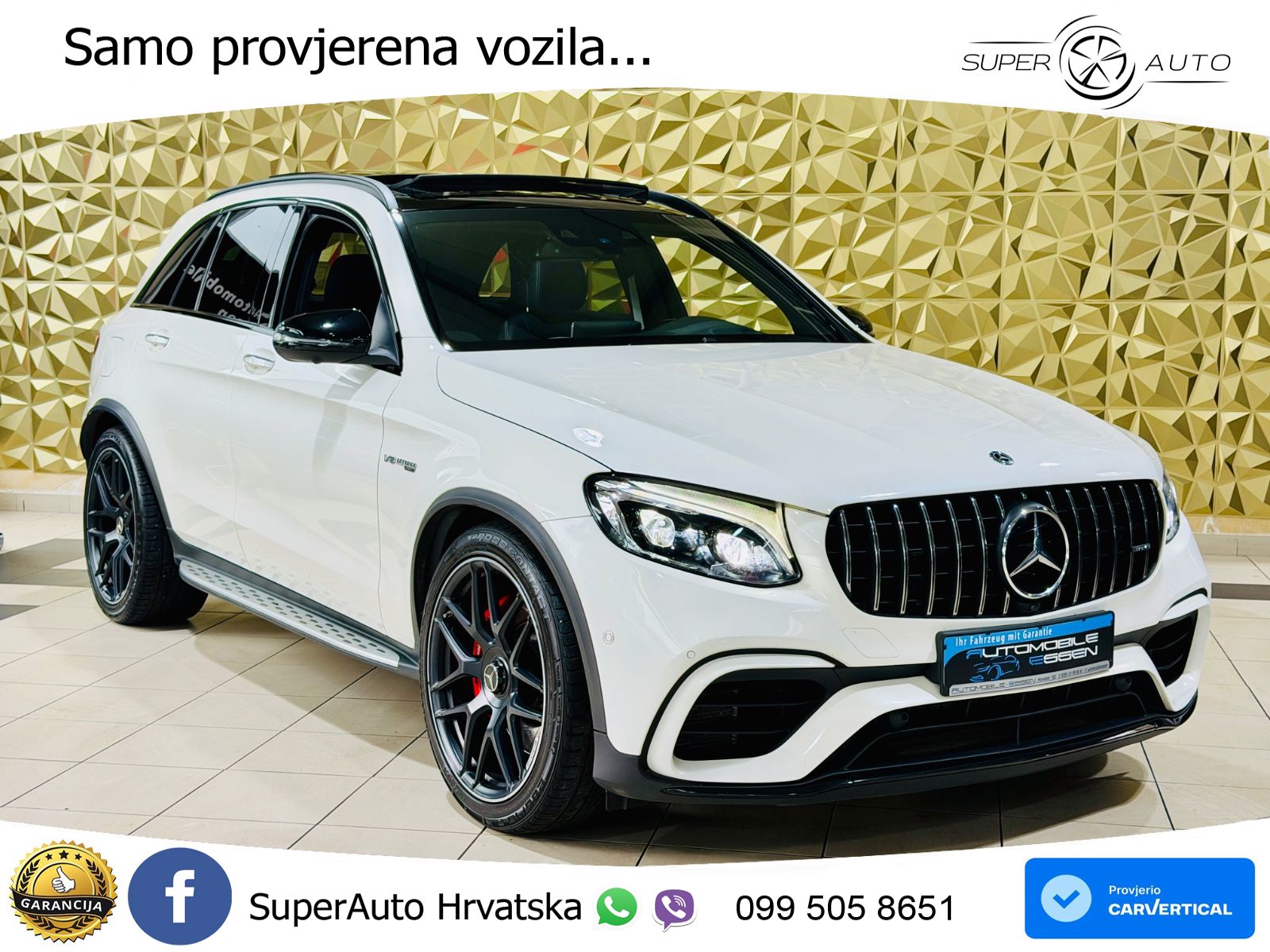 Mercedes AMG GLC 63 S V8 (510 KS) 4MATIC+ MCT