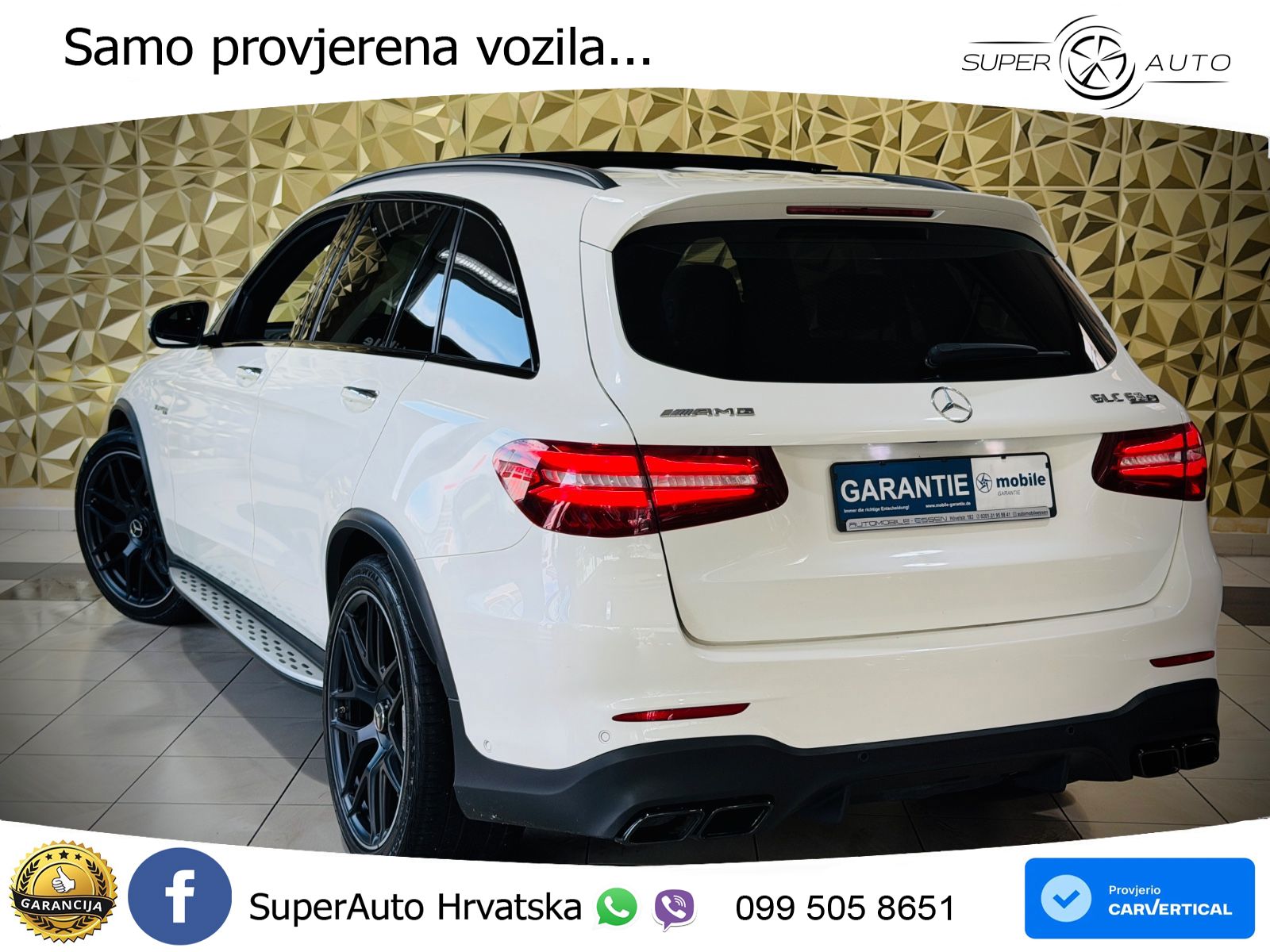 Mercedes AMG GLC 63 S V8 (510 KS) 4MATIC+ MCT