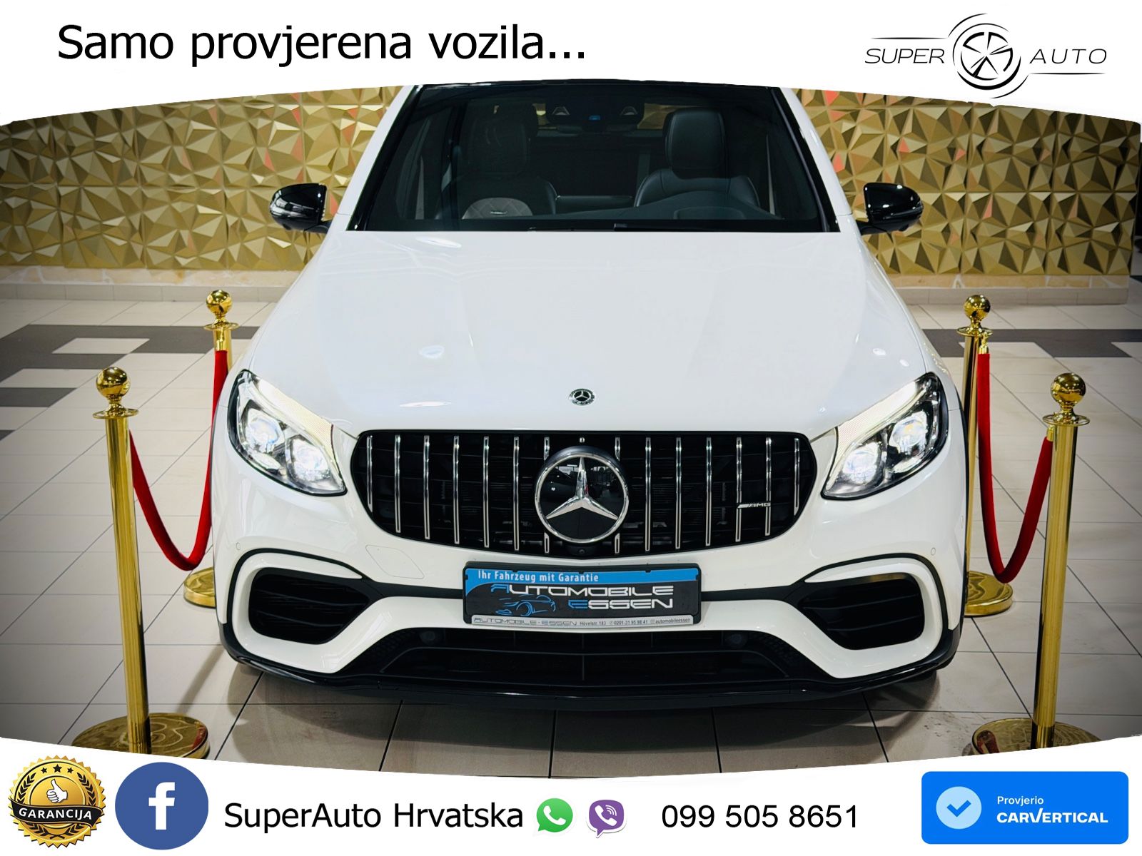 Mercedes AMG GLC 63 S V8 (510 KS) 4MATIC+ MCT
