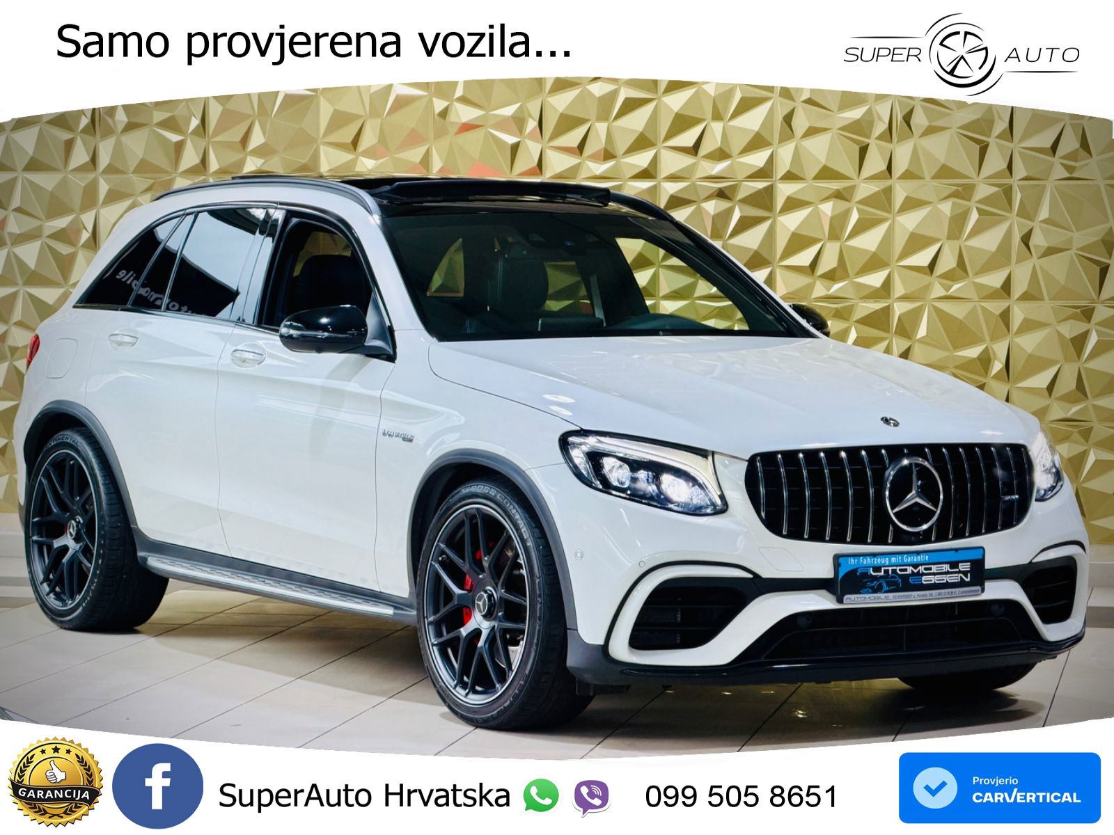 Mercedes AMG GLC 63 S V8 (510 KS) 4MATIC+ MCT