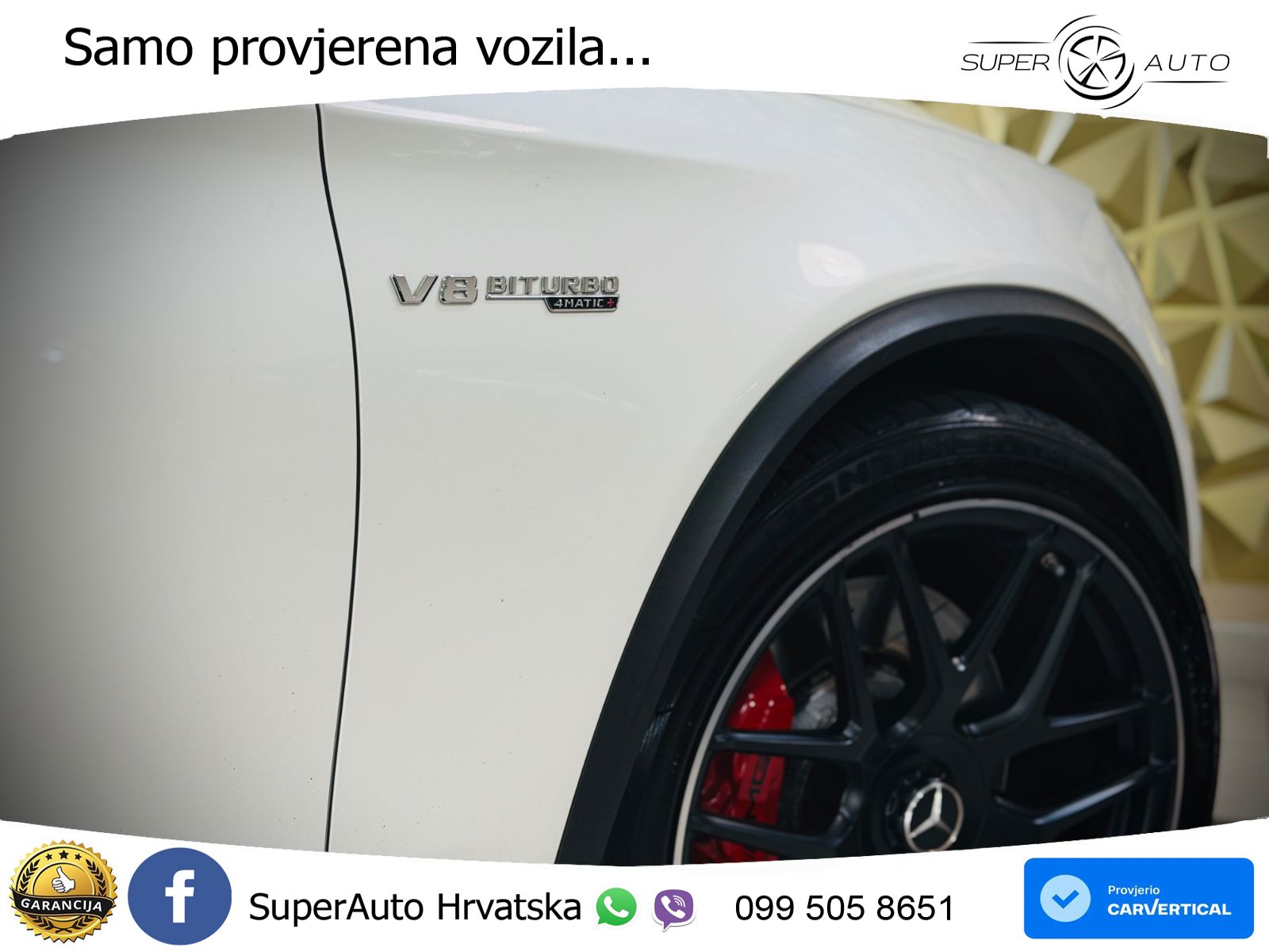 Mercedes AMG GLC 63 S V8 (510 KS) 4MATIC+ MCT