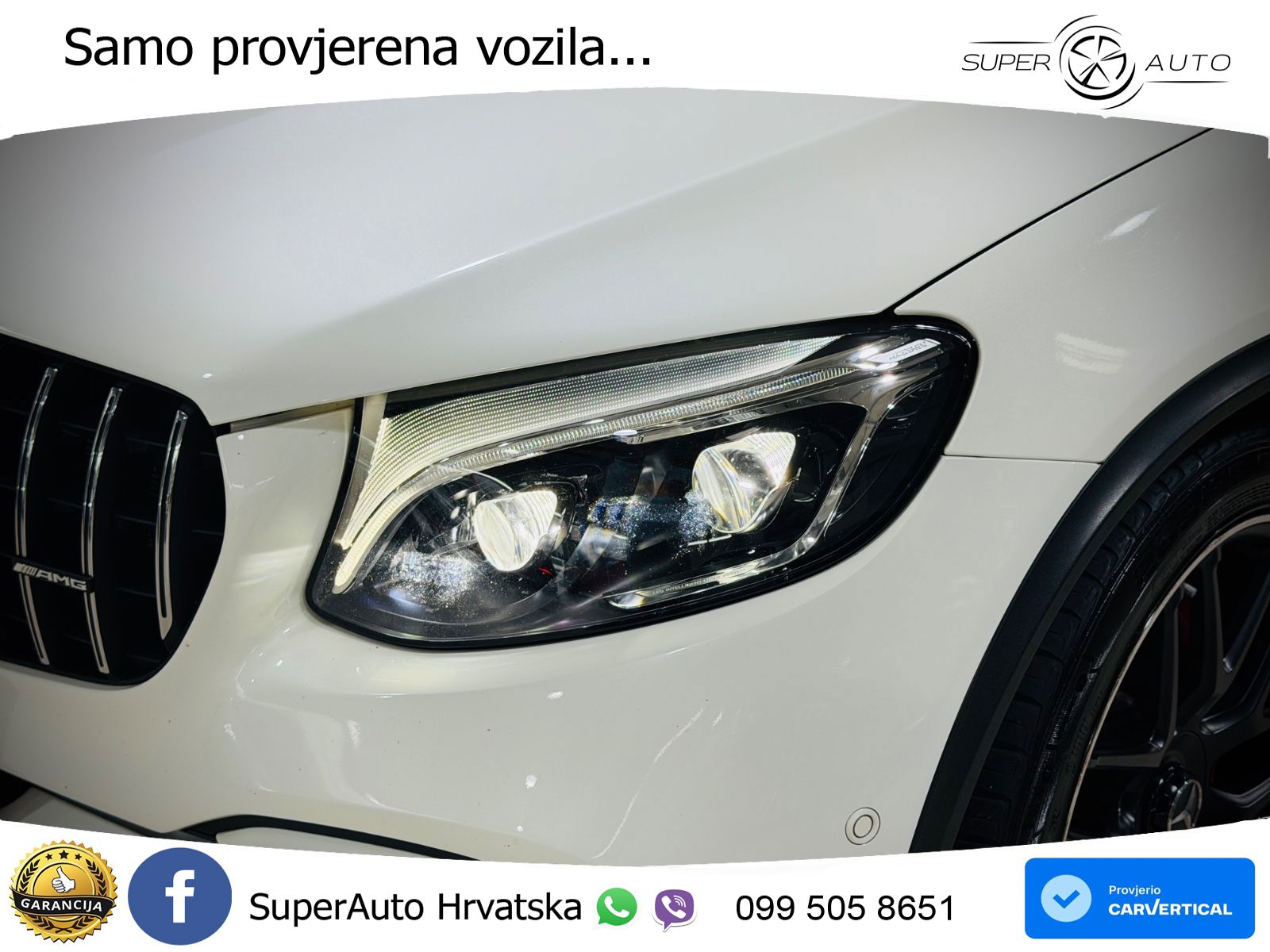 Mercedes AMG GLC 63 S V8 (510 KS) 4MATIC+ MCT