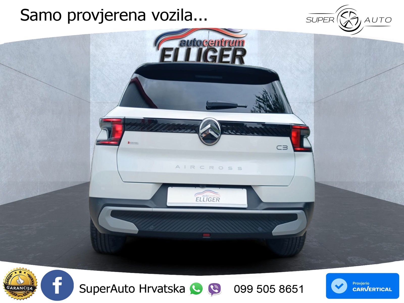 Citroen C3 Aircross 1.2 PureTech (101 KS)