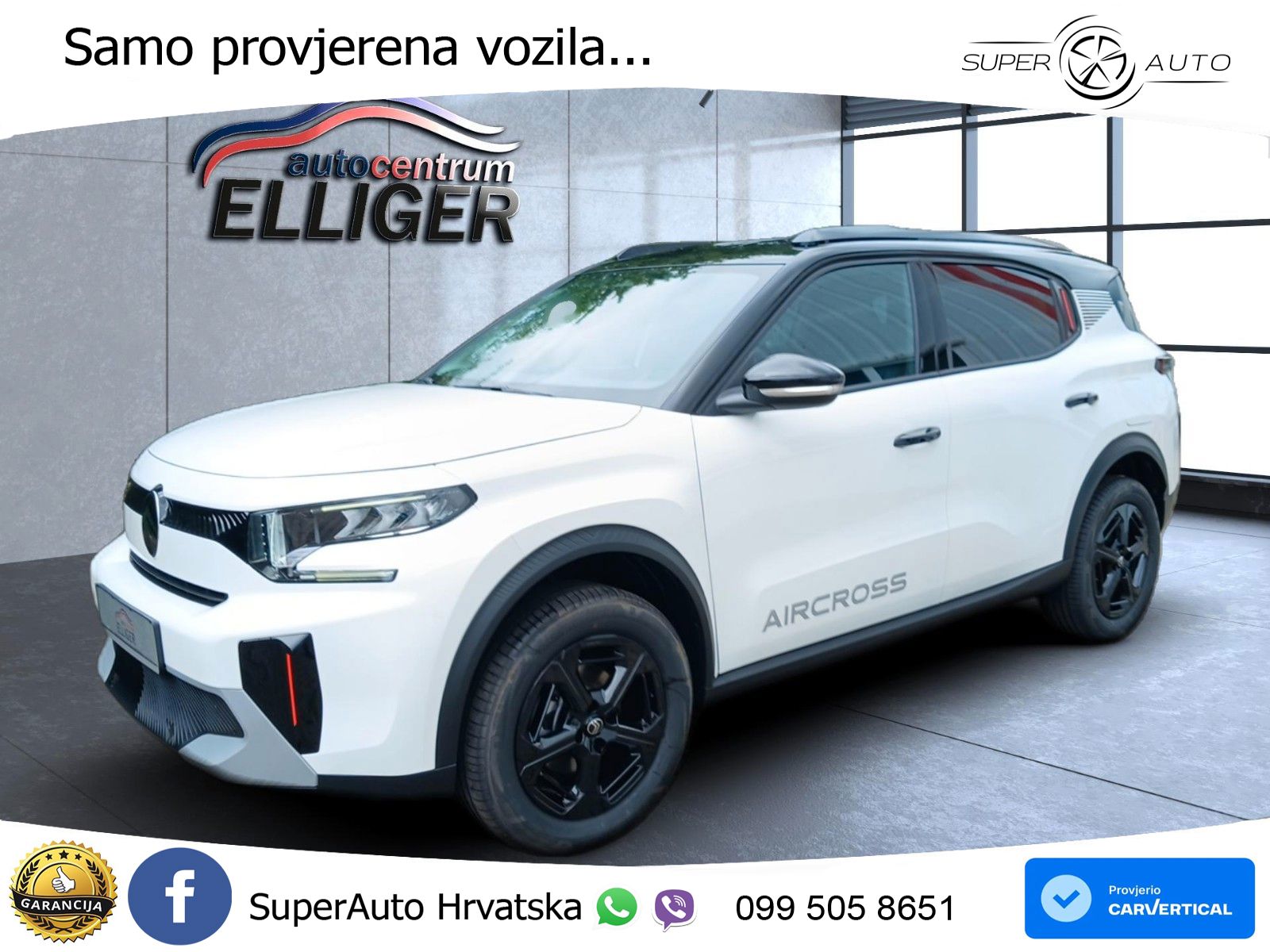 Citroen C3 Aircross 1.2 PureTech (101 KS)