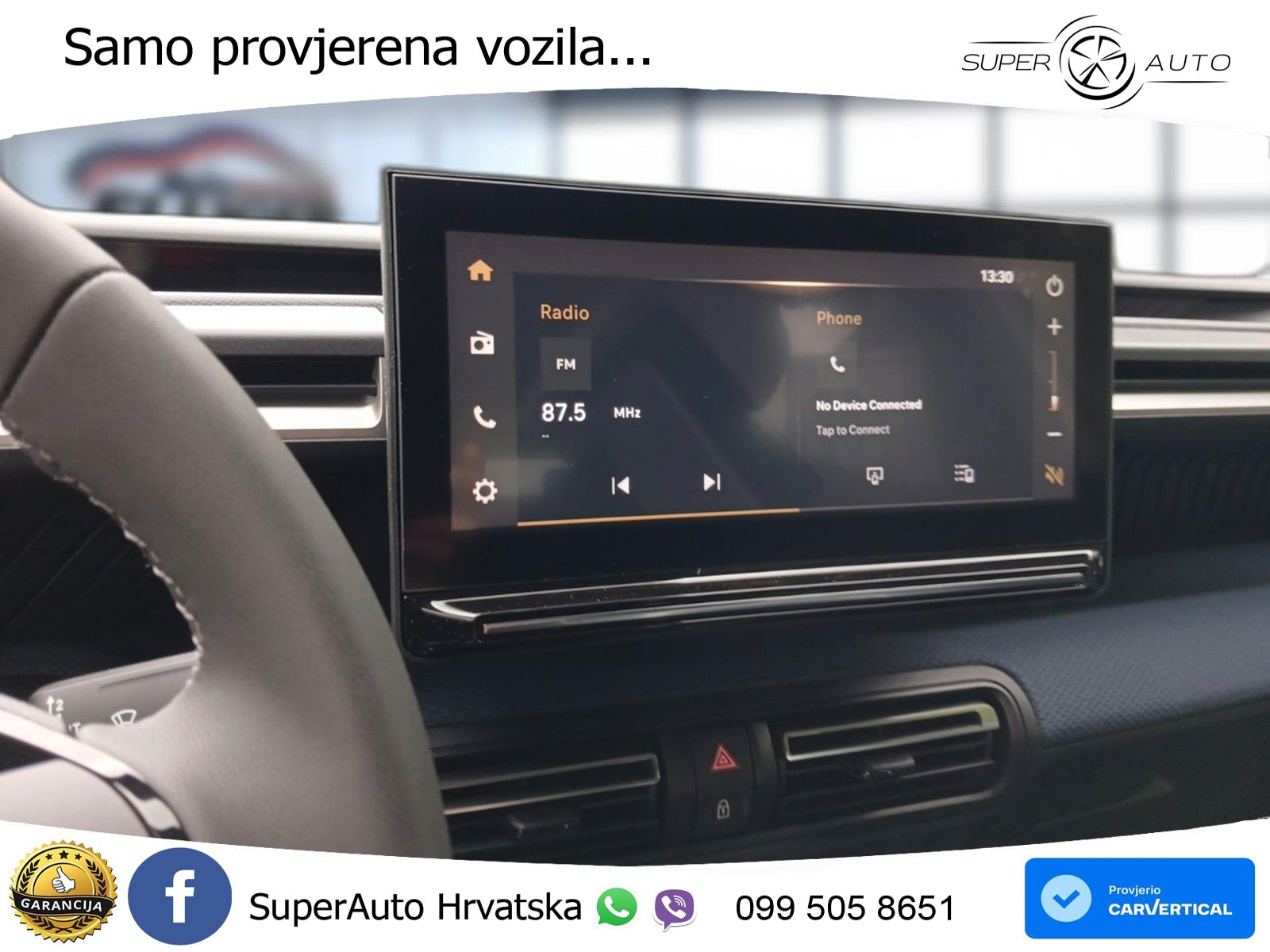 Citroen C3 Aircross 1.2 PureTech (101 KS)