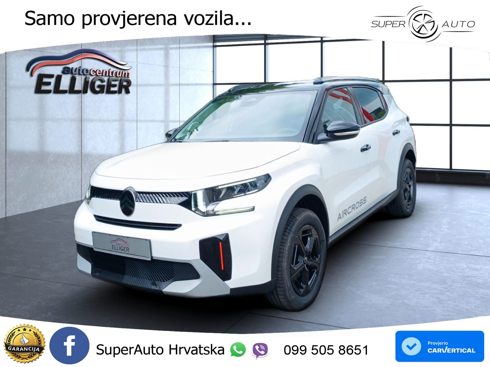 Citroen C3 Aircross 1.2 PureTech (101 KS)