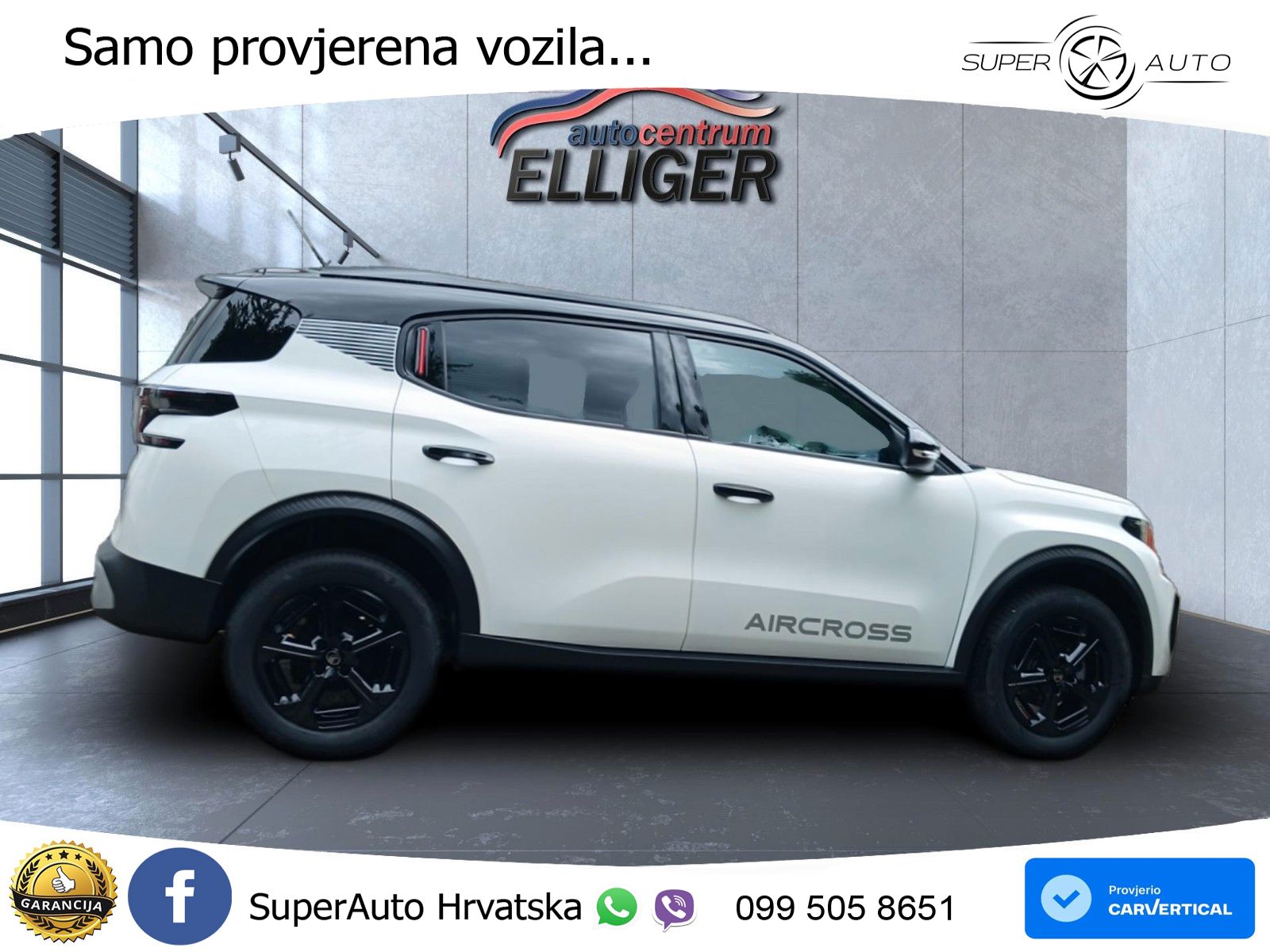 Citroen C3 Aircross 1.2 PureTech (101 KS)