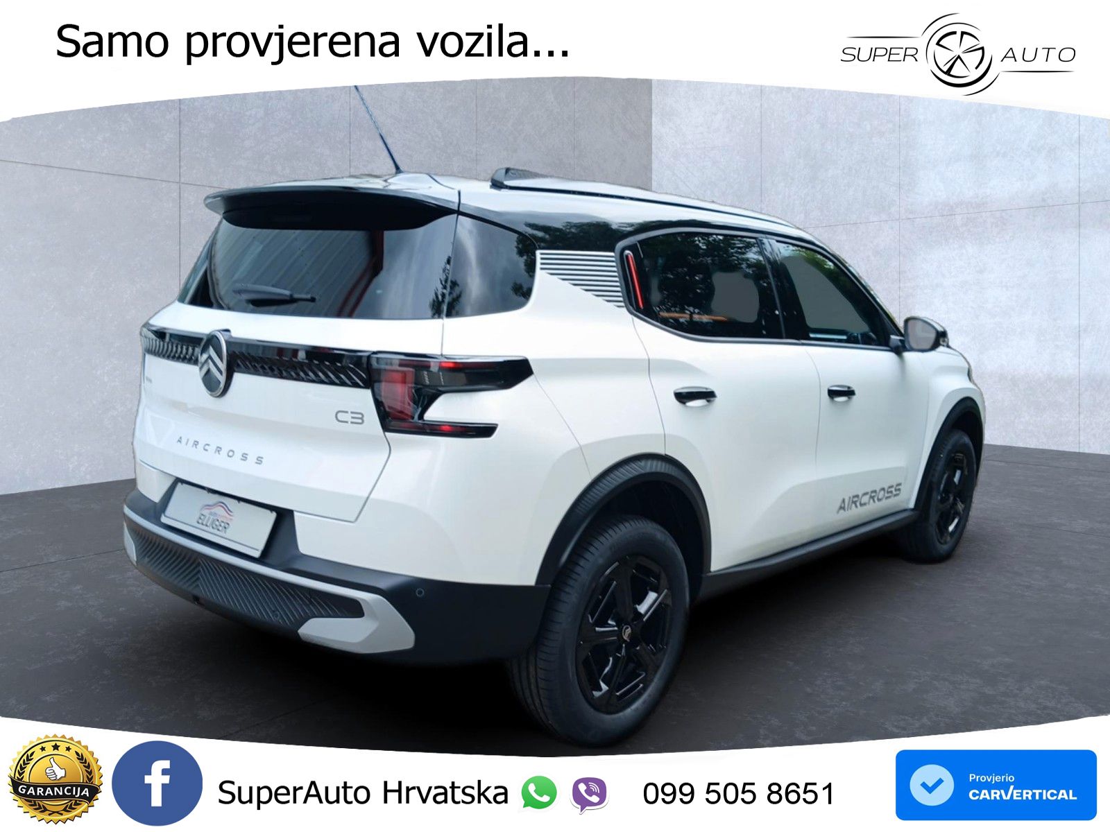 Citroen C3 Aircross 1.2 PureTech (101 KS)