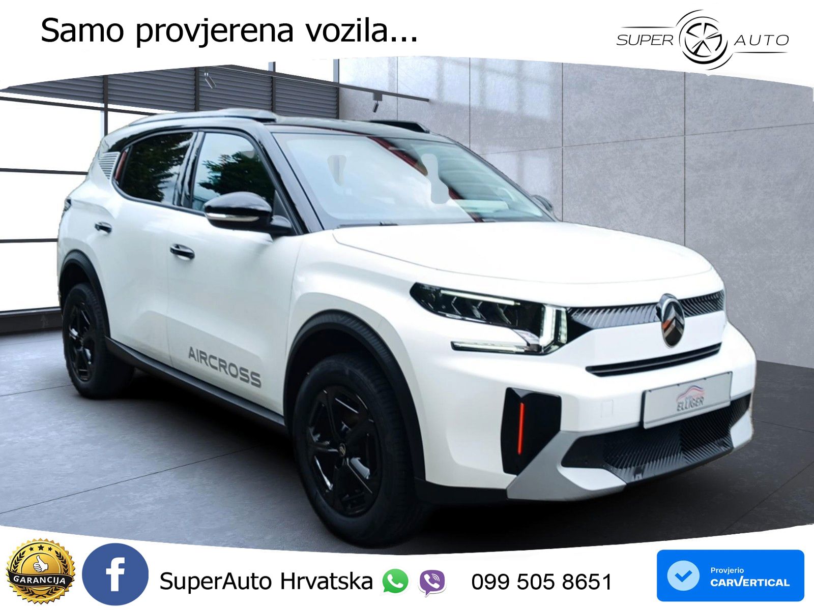 Citroen C3 Aircross 1.2 PureTech (101 KS)