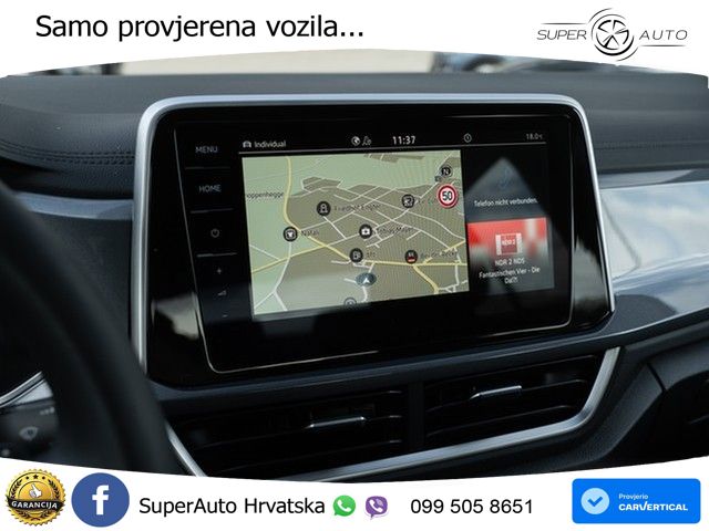 Volkswagen T-Roc 1.5 TSI (150 KS) DSG LED+GR SJED+ACC
