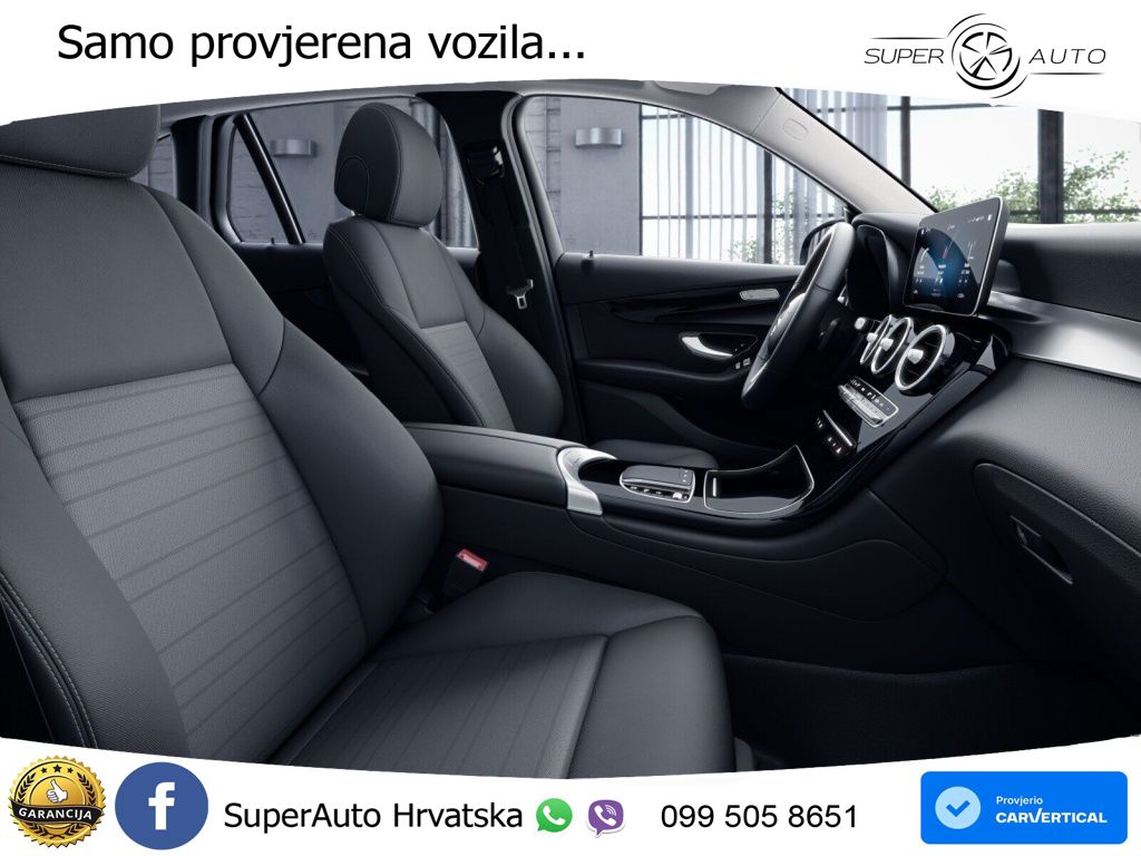 Mercedes GLC 300de (306 KS) 4MATIC 9G-TRONIC