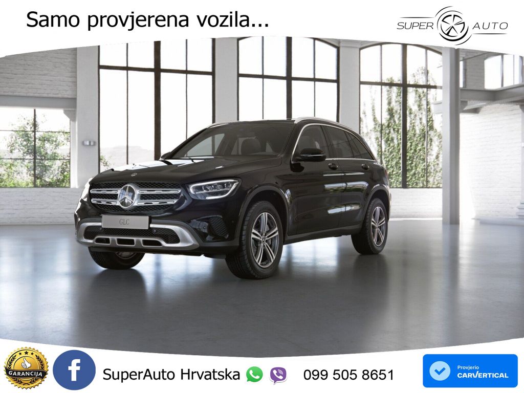 Mercedes GLC 300de (306 KS) 4MATIC 9G-TRONIC