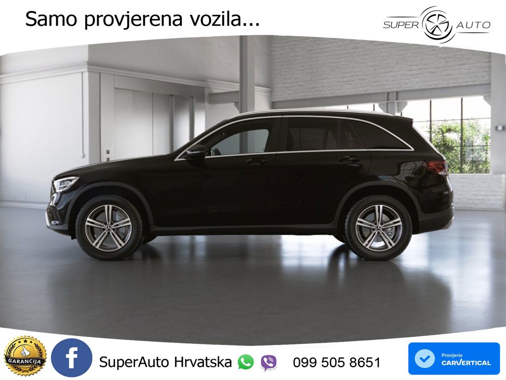 Mercedes GLC 300de (306 KS) 4MATIC 9G-TRONIC