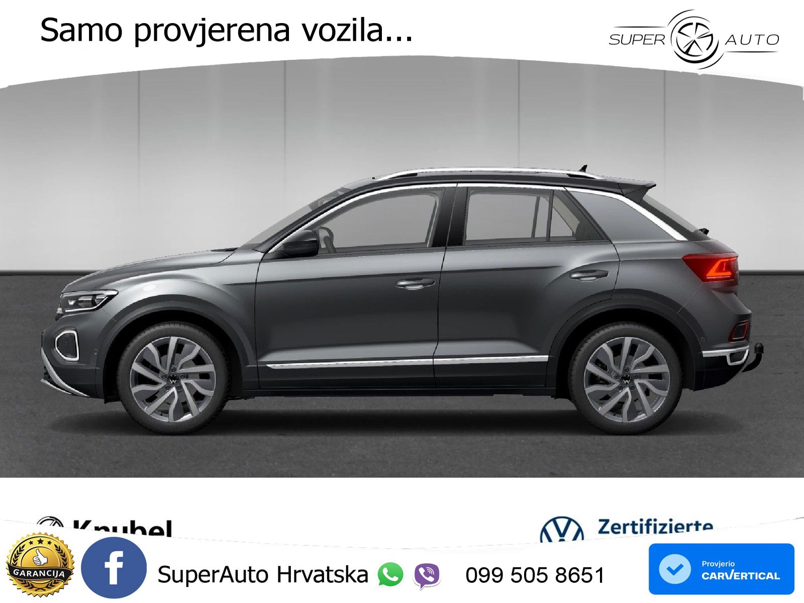 Volkswagen T-Roc 1.5 TSI (150 KS) MATRIX+GR SJED+KAM