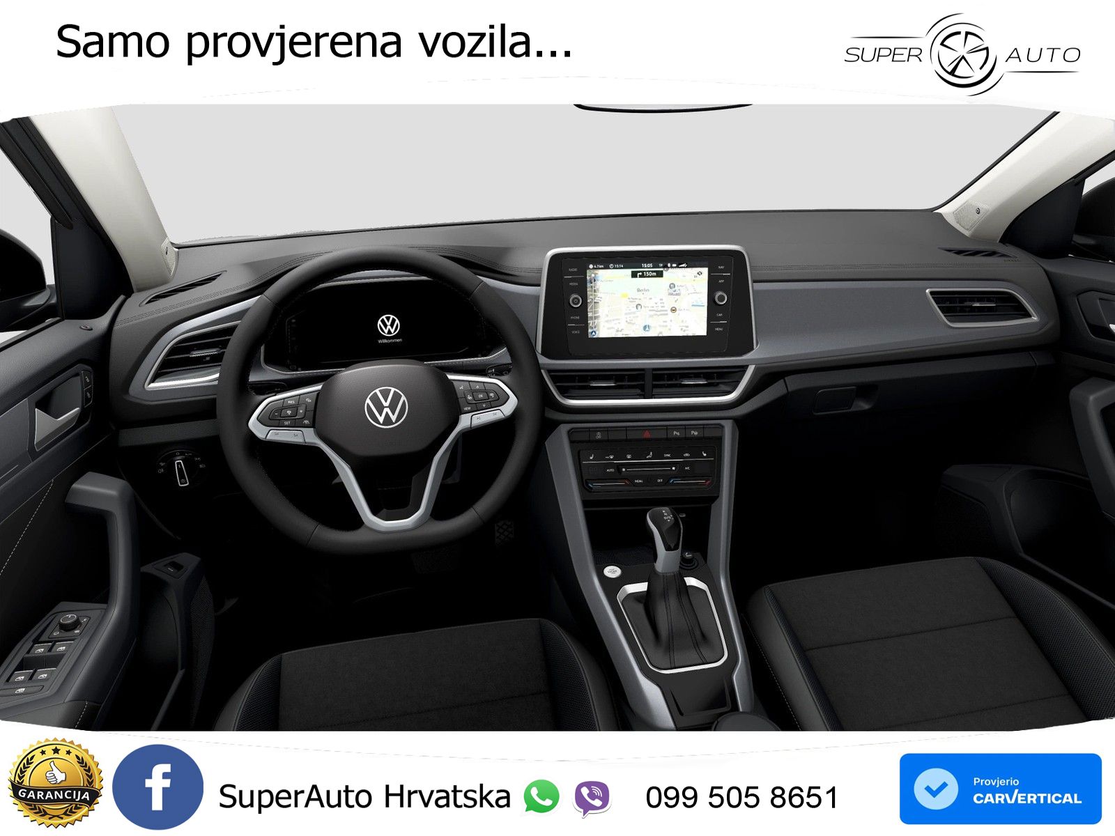 Volkswagen T-Roc 1.5 TSI (150 KS) MATRIX+GR SJED+KAM