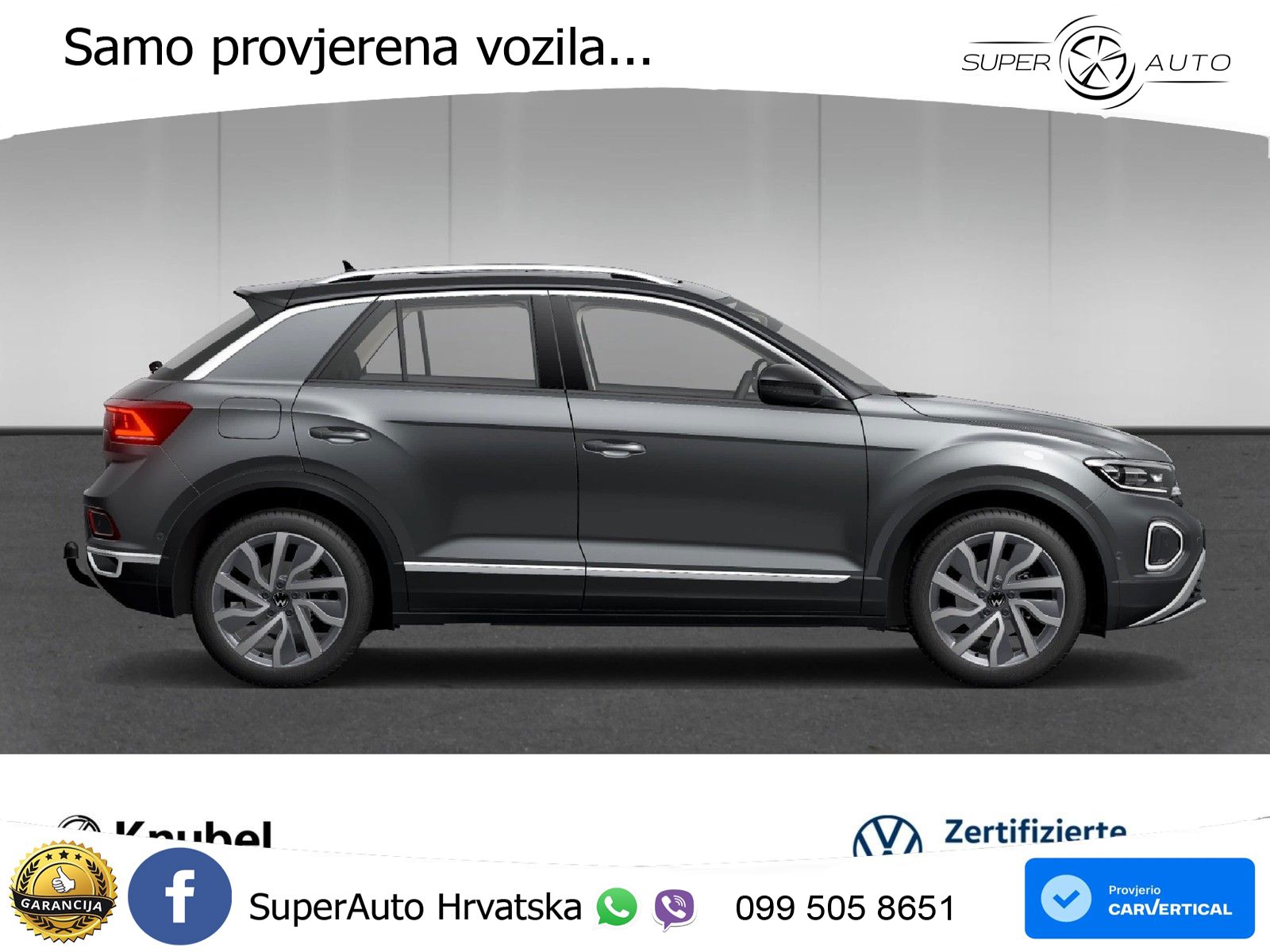 Volkswagen T-Roc 1.5 TSI (150 KS) MATRIX+GR SJED+KAM