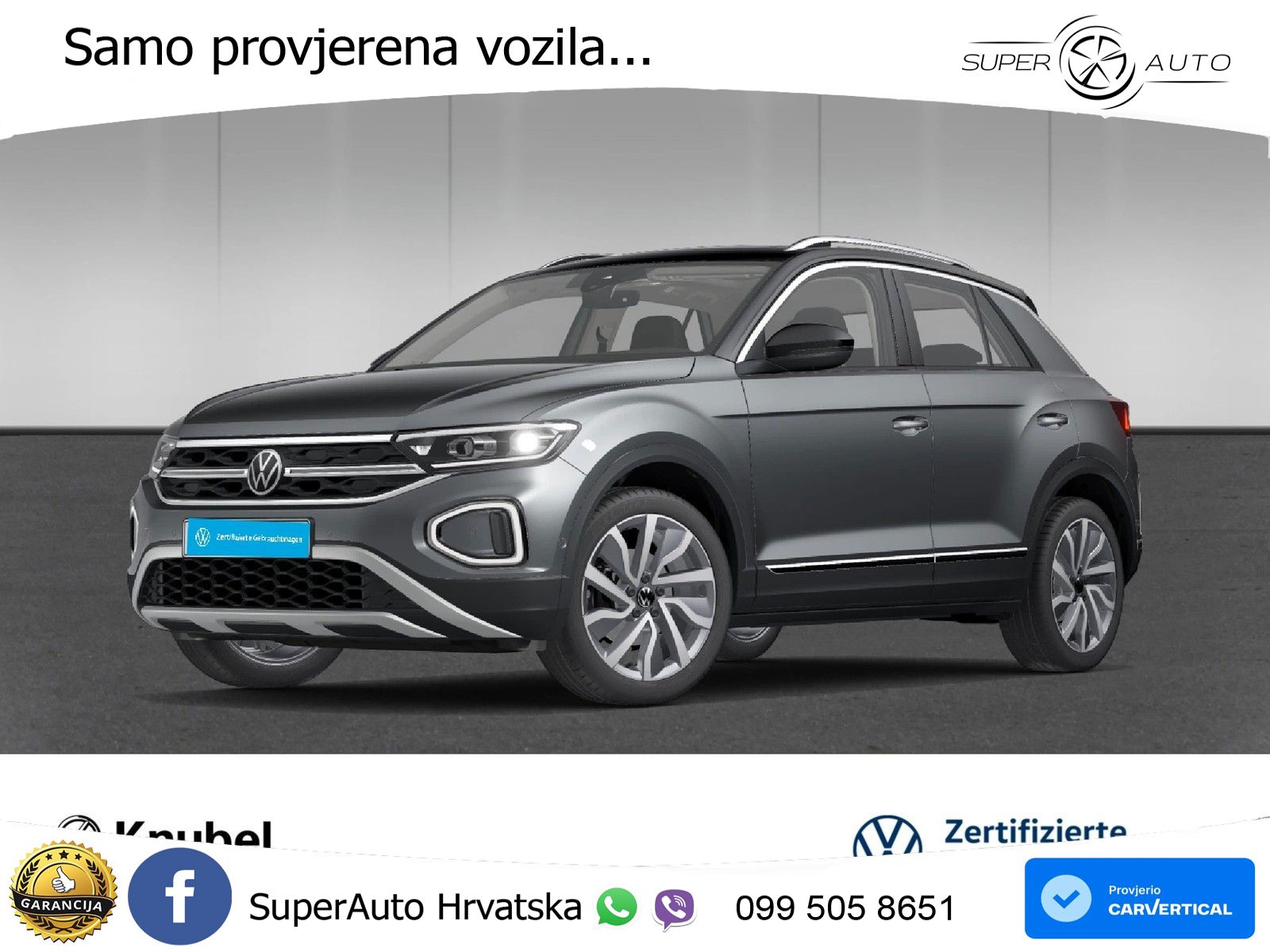 Volkswagen T-Roc 1.5 TSI (150 KS) MATRIX+GR SJED+KAM