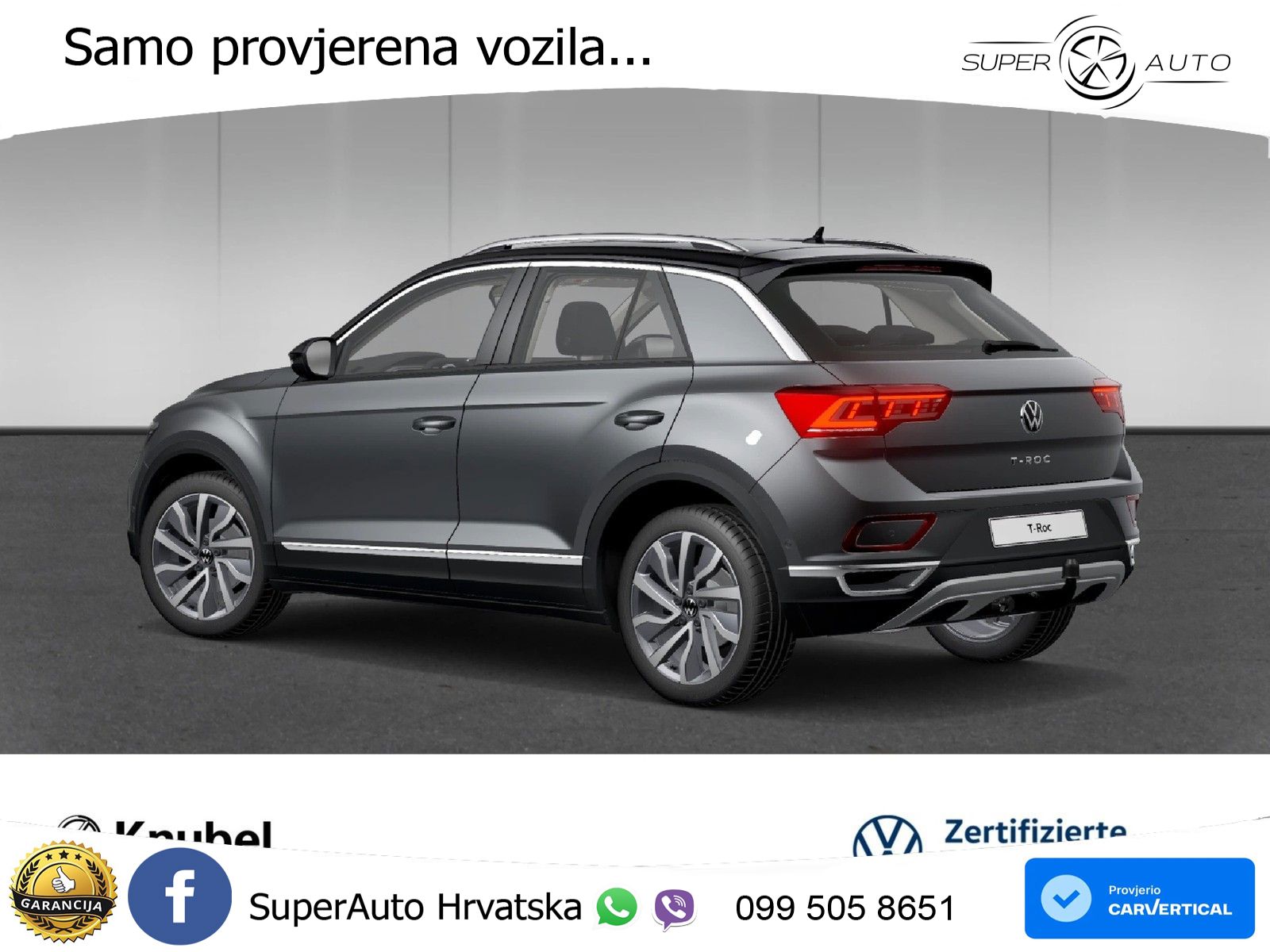 Volkswagen T-Roc 1.5 TSI (150 KS) MATRIX+GR SJED+KAM