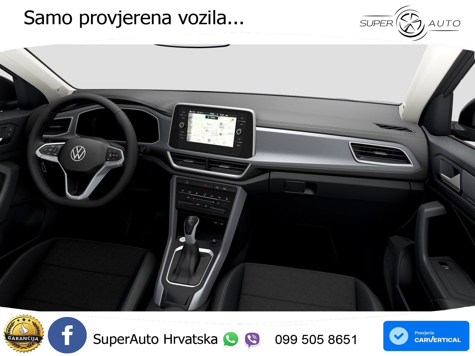 Volkswagen T-Roc 1.5 TSI (150 KS) MATRIX+GR SJED+KAM