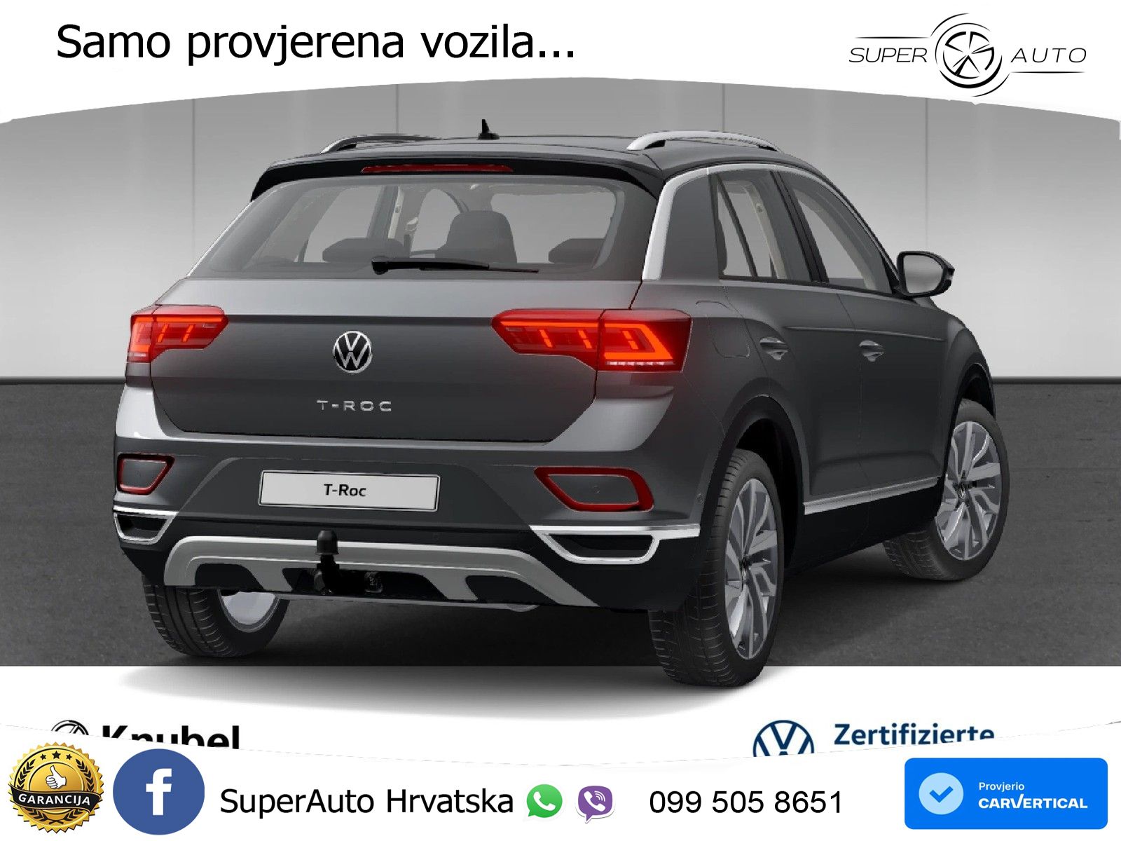 Volkswagen T-Roc 1.5 TSI (150 KS) MATRIX+GR SJED+KAM