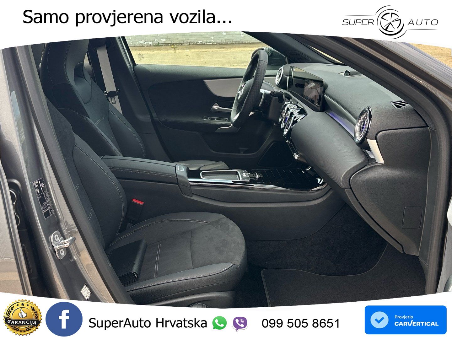 Mercedes-Benz A 200d 8G-DCT AMG