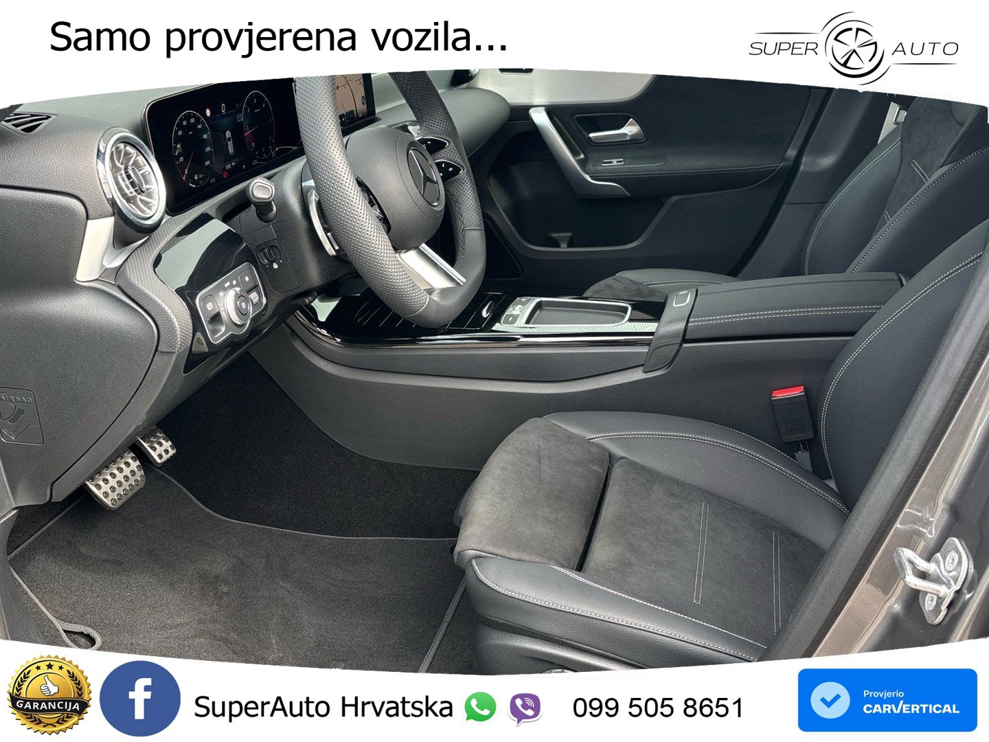 Mercedes-Benz A 200d 8G-DCT AMG
