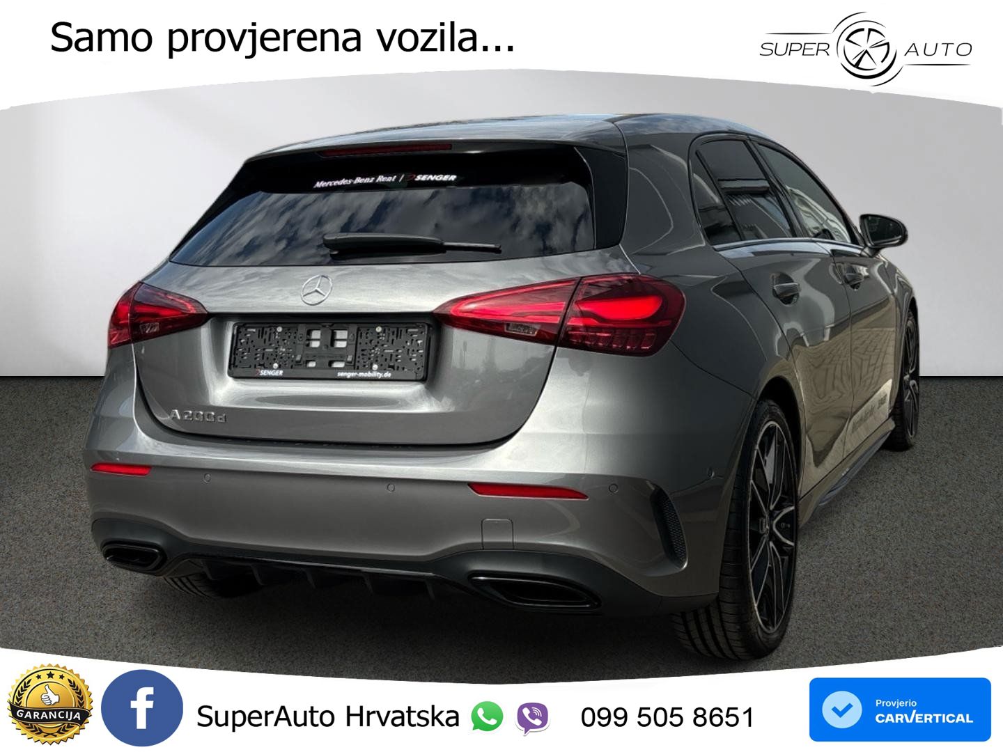 Mercedes-Benz A 200d 8G-DCT AMG