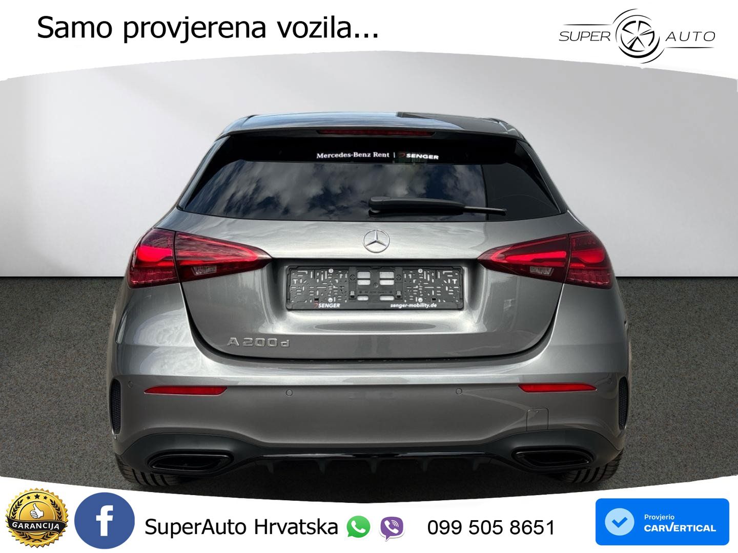 Mercedes-Benz A 200d 8G-DCT AMG