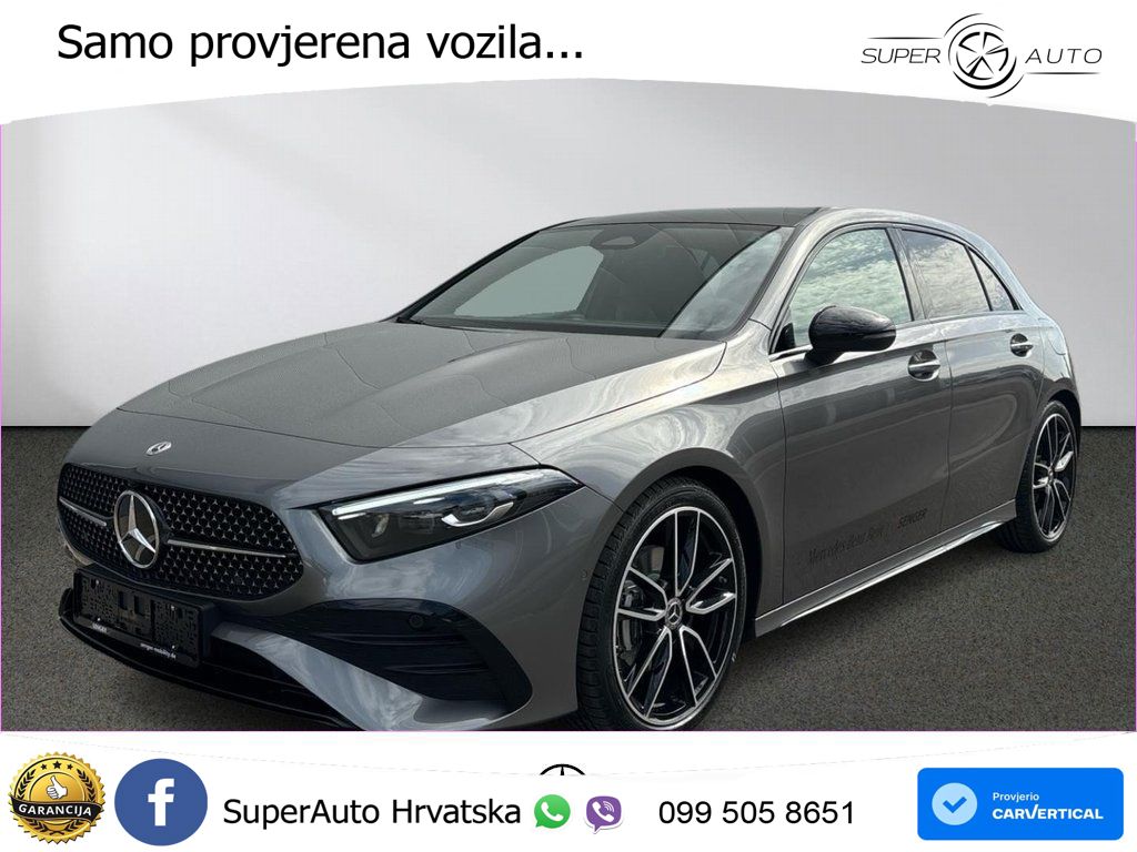 Mercedes-Benz A 200d 8G-DCT AMG