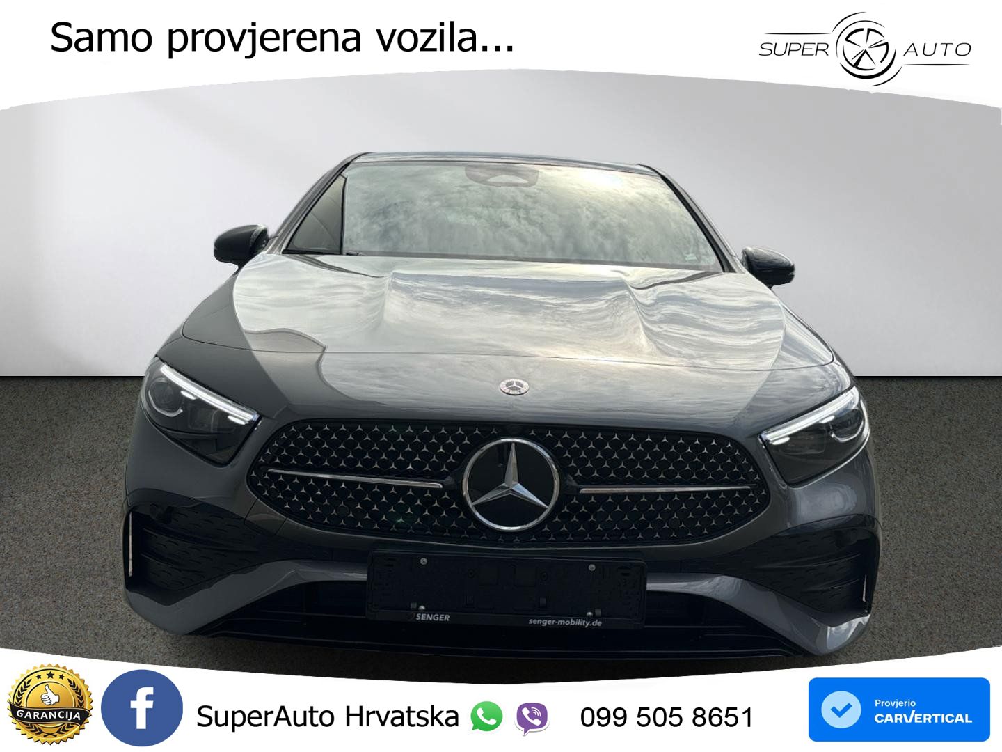 Mercedes-Benz A 200d 8G-DCT AMG