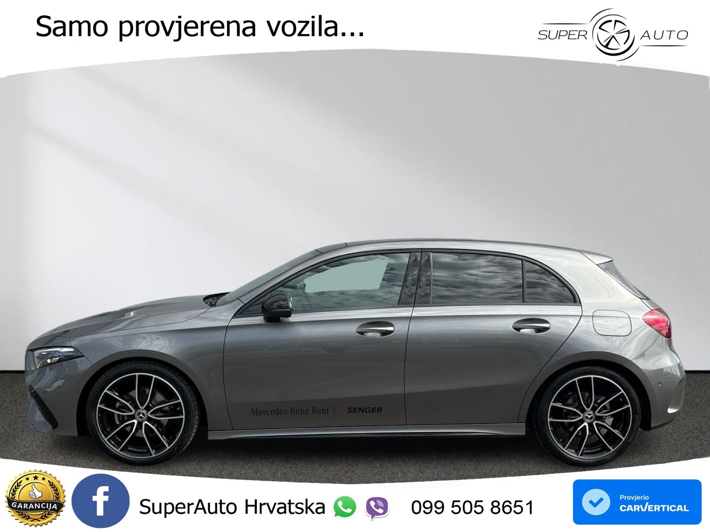 Mercedes-Benz A 200d 8G-DCT AMG